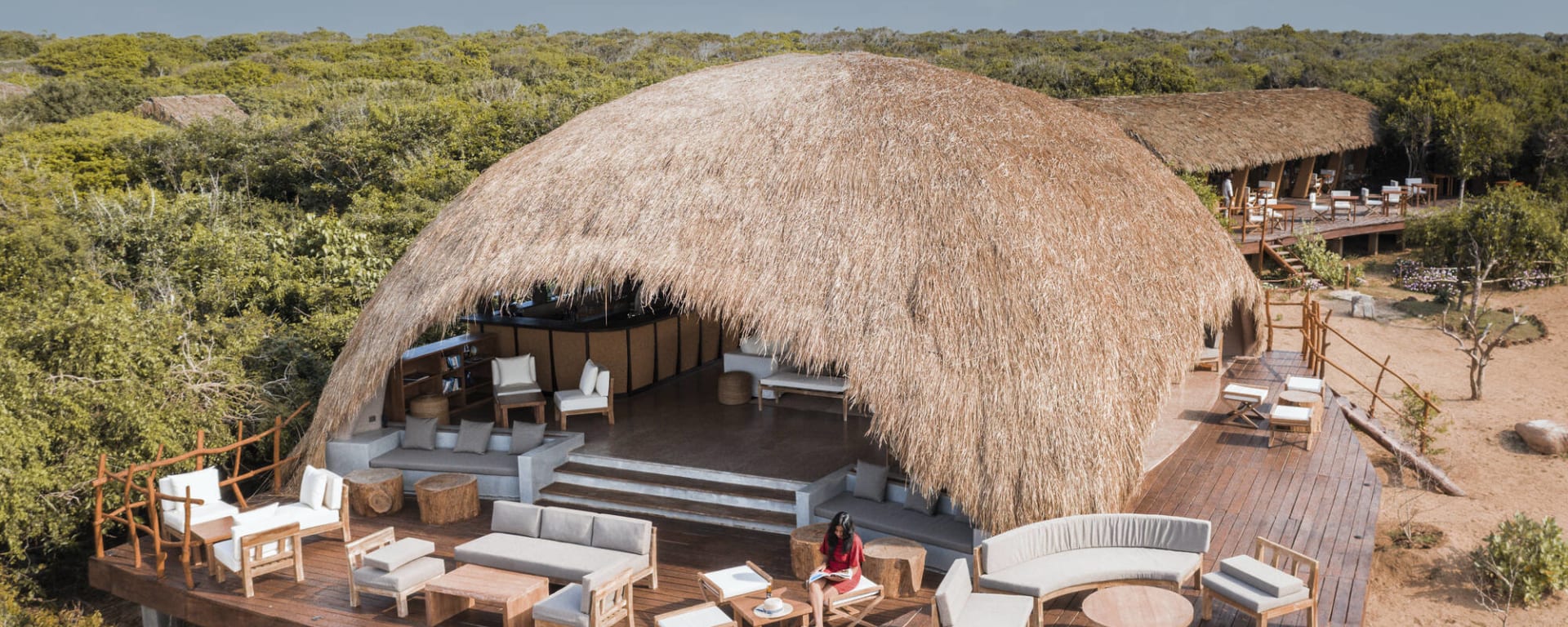 Uga Chena Huts in Yala National Park:  Uga Chena Huts Bar