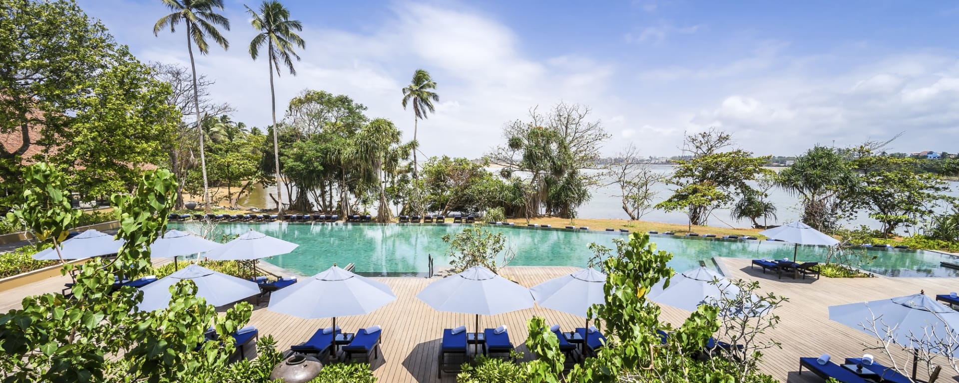 Anantara Kalutara Resort in Westküste:  Sri Lanka Anantara Kalutara Resort Pool