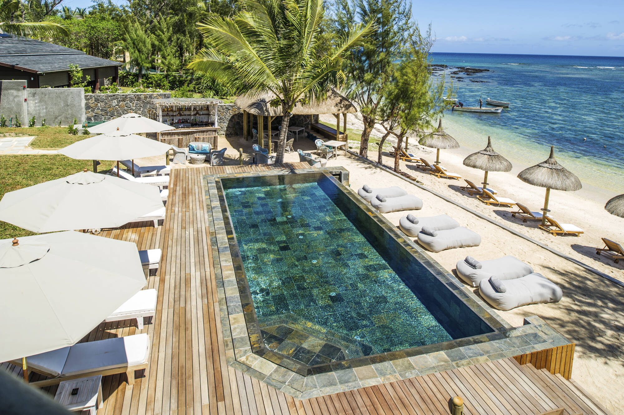 Seapoint Boutique Hotel in Nord | Nordwesten: Mauritius Seapoint Boutique Hotel