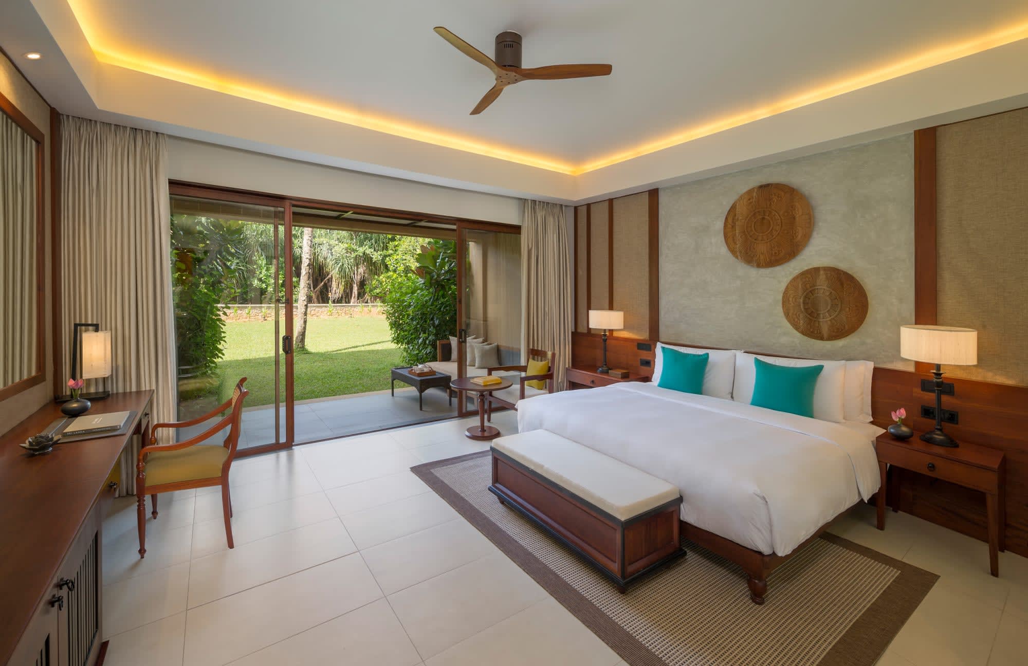 Anantara Kalutara Resort in Westküste:  Sri Lanka Anantara Kalutara Resort Premier Gartenblick