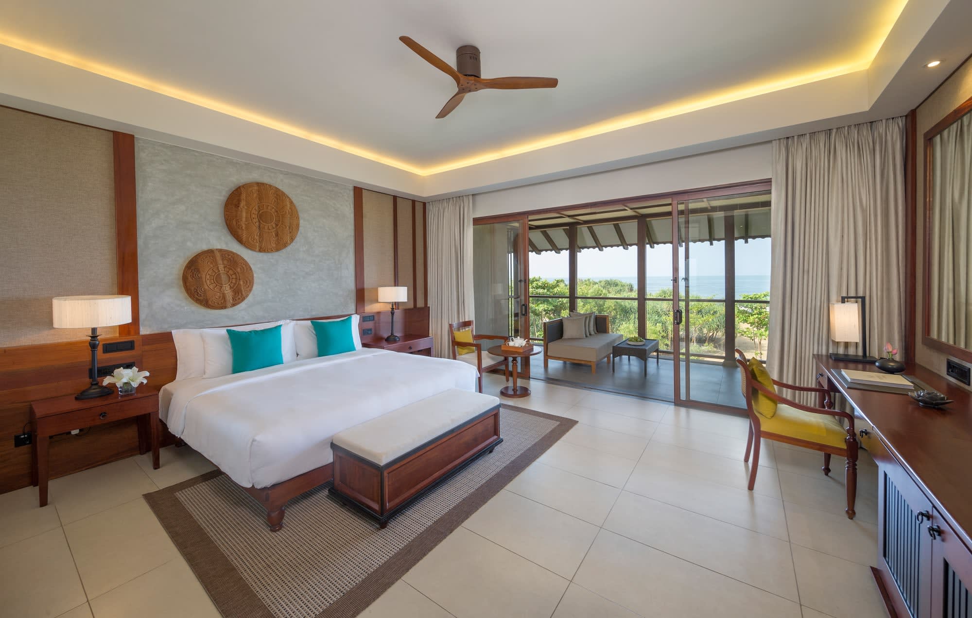 Anantara Kalutara Resort in Westküste:  Sri Lanka Anantara Kalutara Resort Deluxe Meerblick