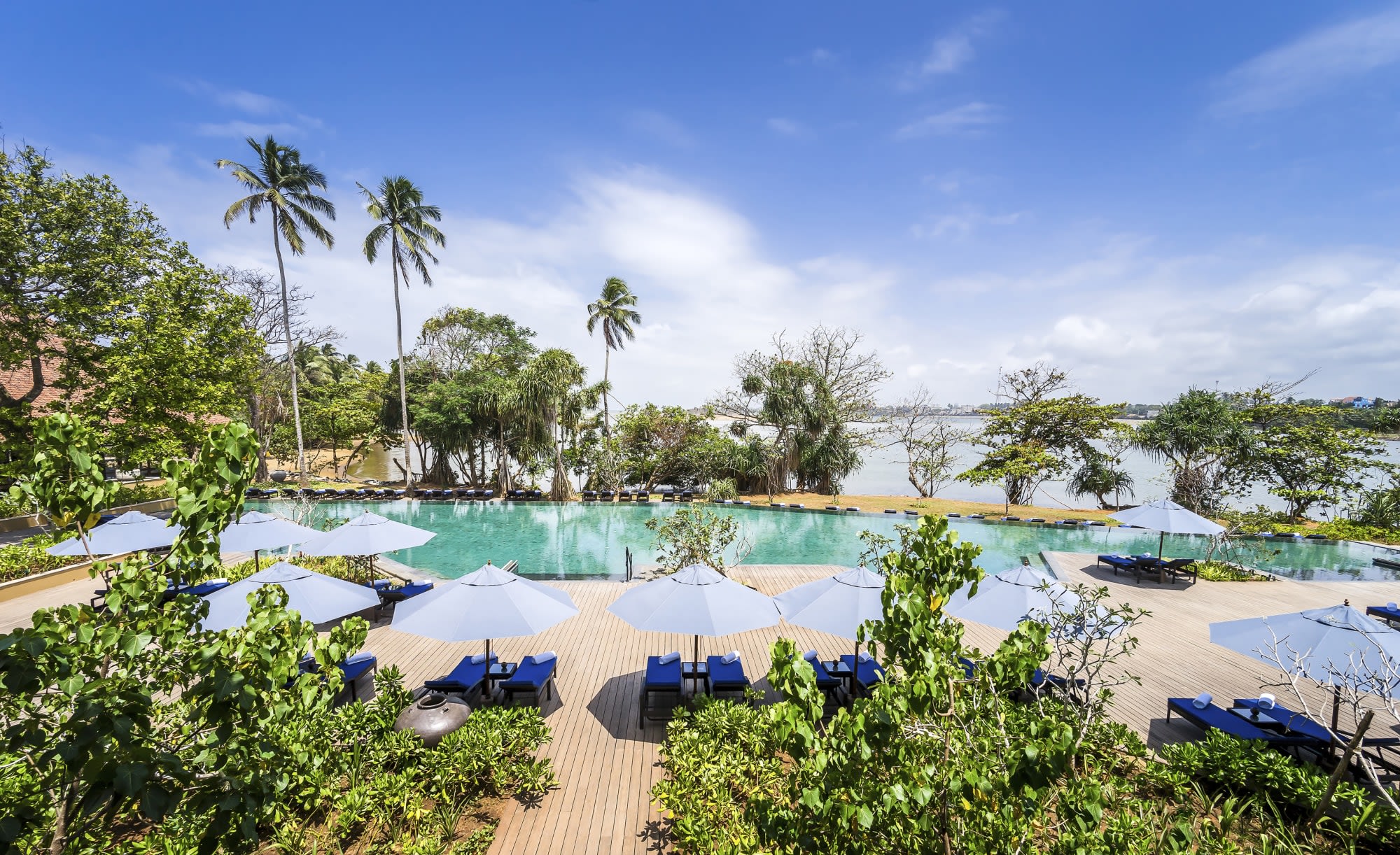 Anantara Kalutara Resort in Westküste:  Sri Lanka Anantara Kalutara Resort Pool