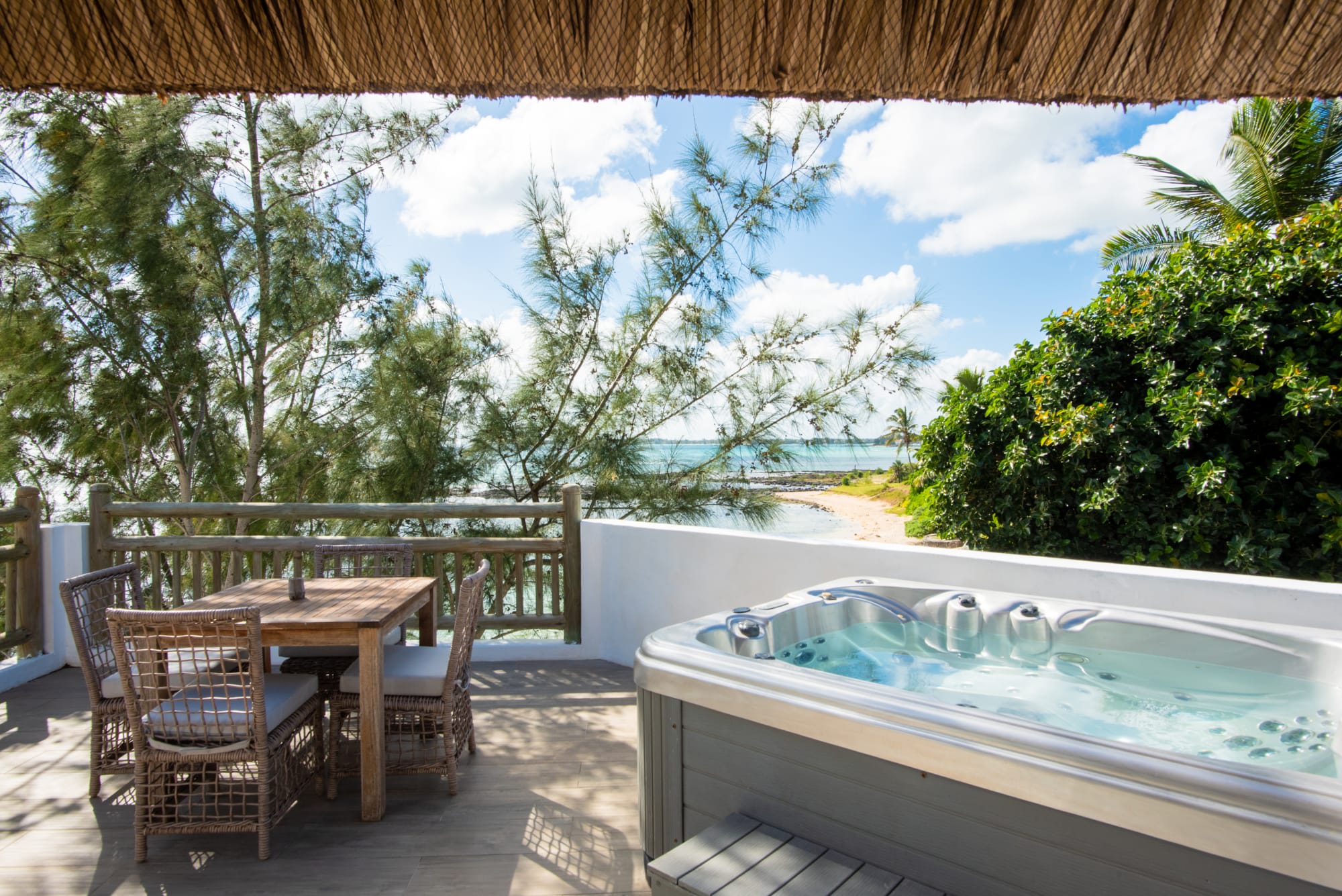 Seapoint Boutique Hotel in Nord | Nordwesten: Mauritius Seapoint Boutique Hotel Coin de Mire Villa - Jacuzzi