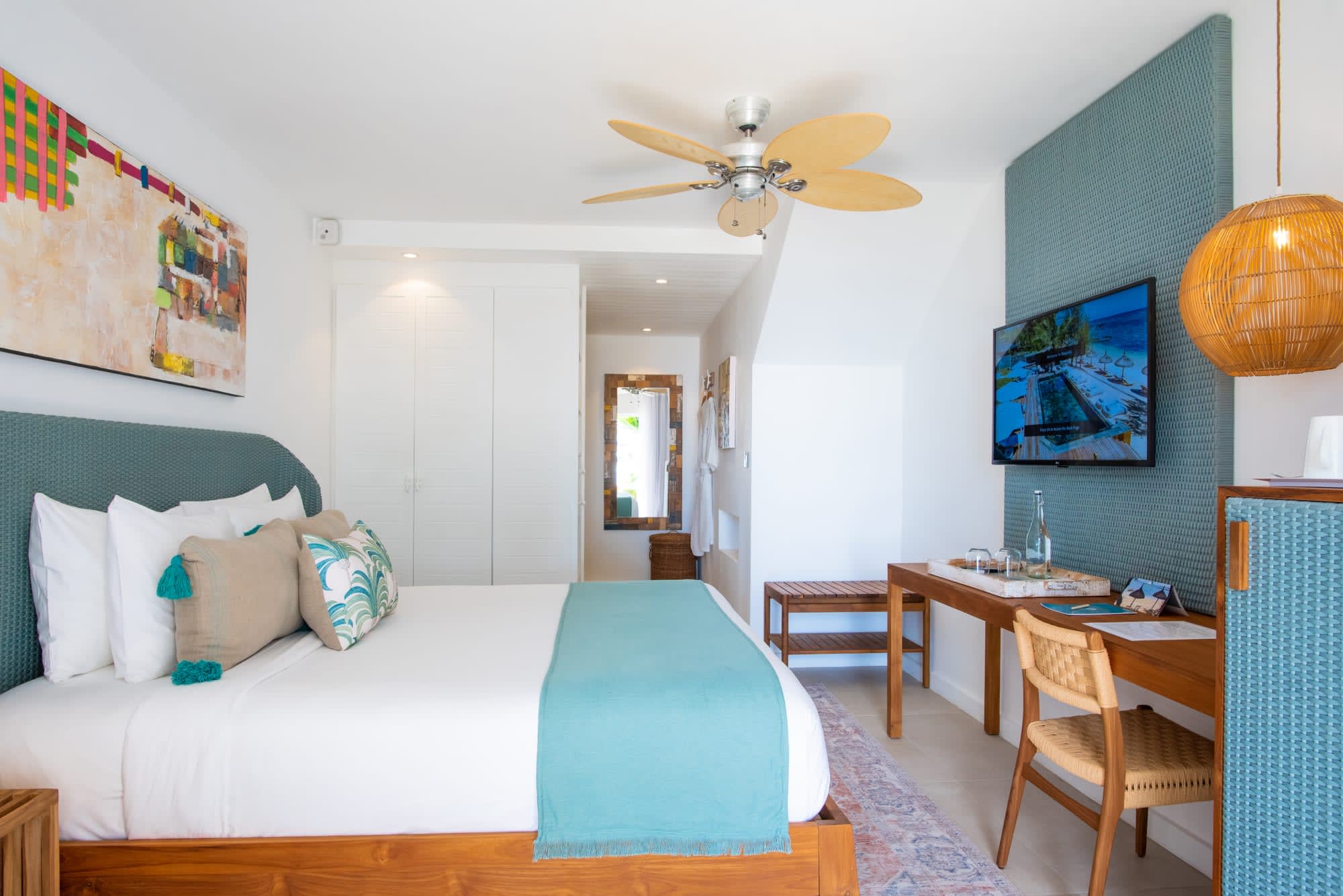 Seapoint Boutique Hotel in Nord | Nordwesten: Mauritius Seapoint Boutique Hotel Deluxe Beachfront Zimmer