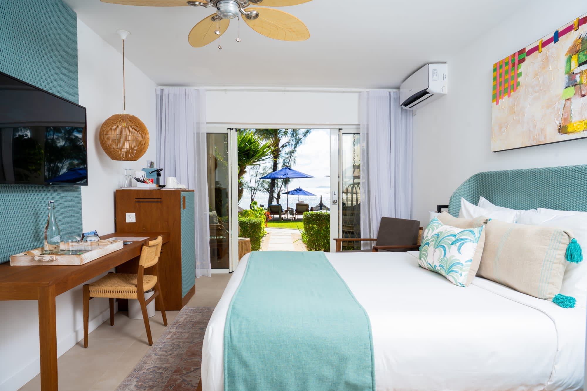 Seapoint Boutique Hotel in Nord | Nordwesten: Mauritius Seapoint Boutique Hotel Deluxe Beachfront Zimmer