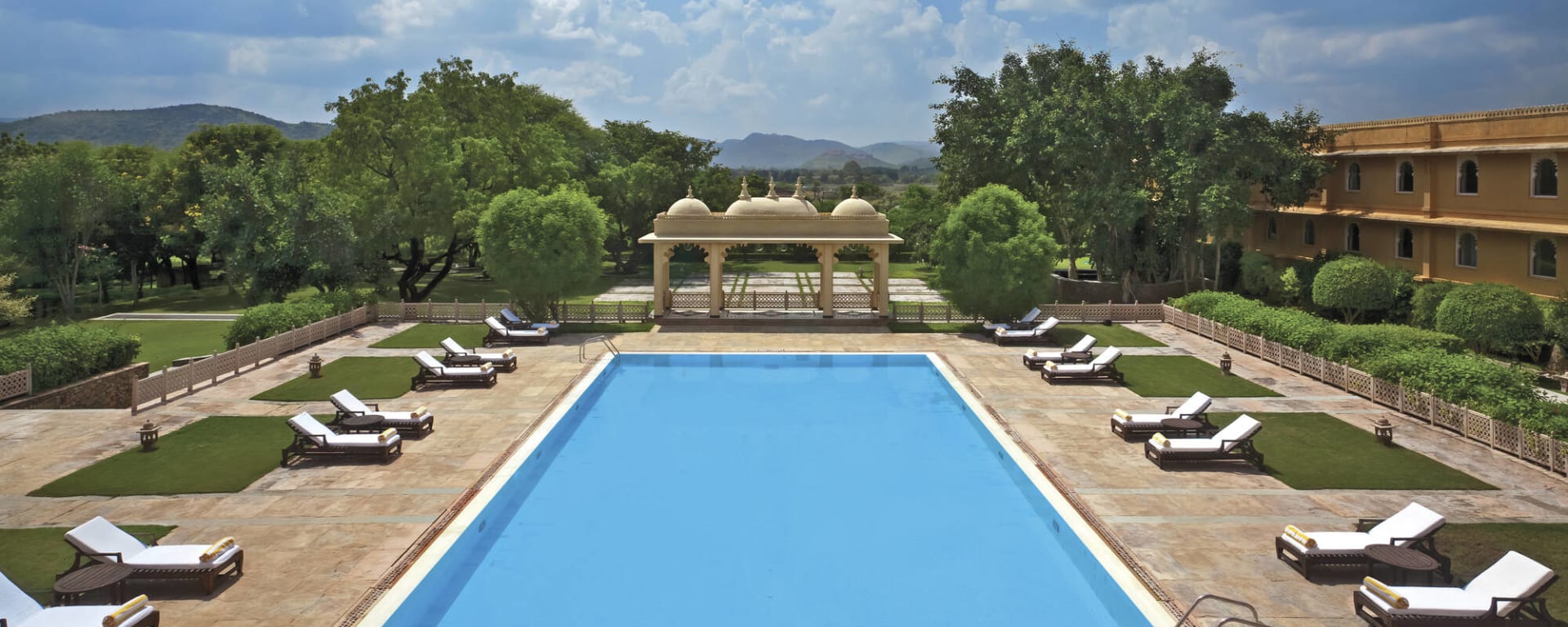 The Trident Udaipur in Udaipur & Umgebung: The Trident Udaipur Pool