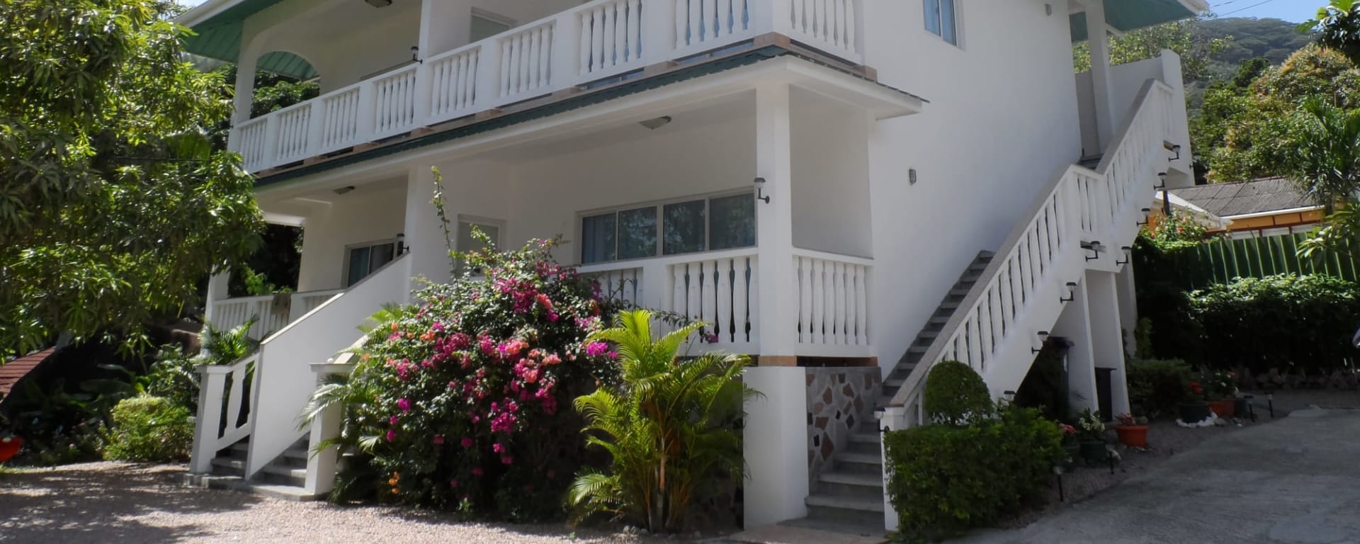 Diver´s Lodge in Mahé: Seychellen Divers Lodge
