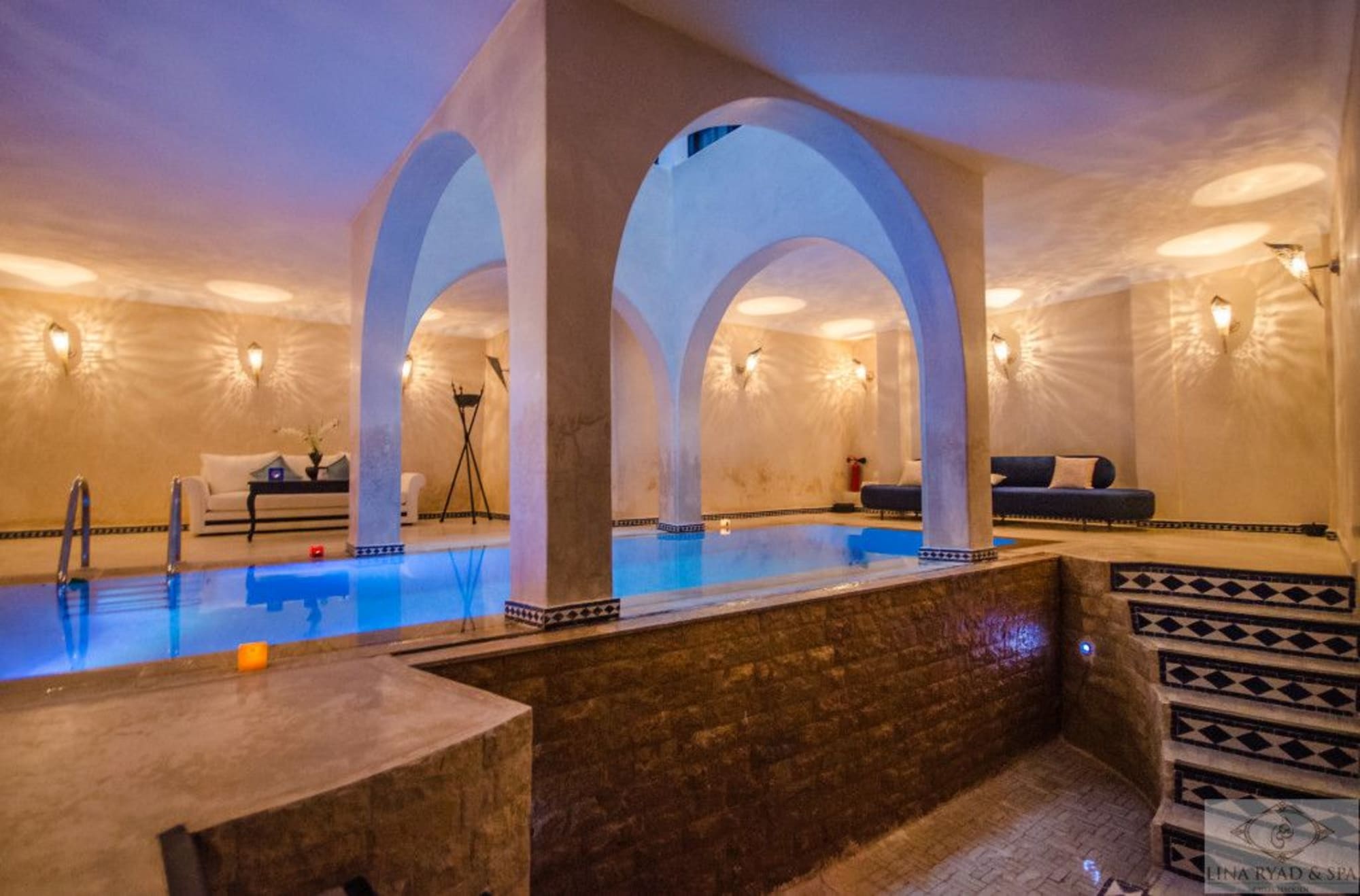 Lina Riad & Spa in Chefchaouen:  Marokko Lina Ryad & Spa
