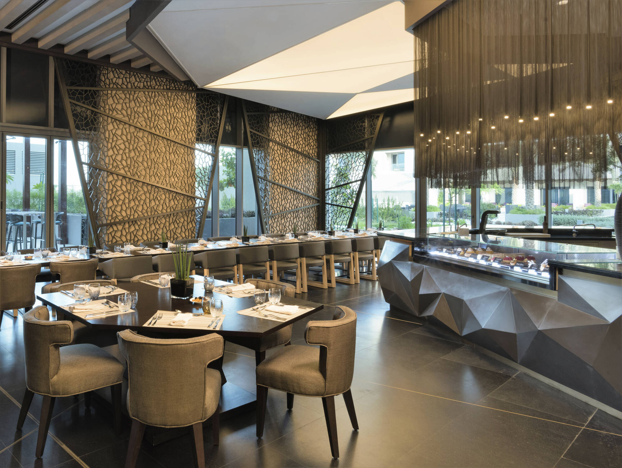 Kempinski Hotel Muscat: Muscat Kempinski Hotel Muscat Restaurant
