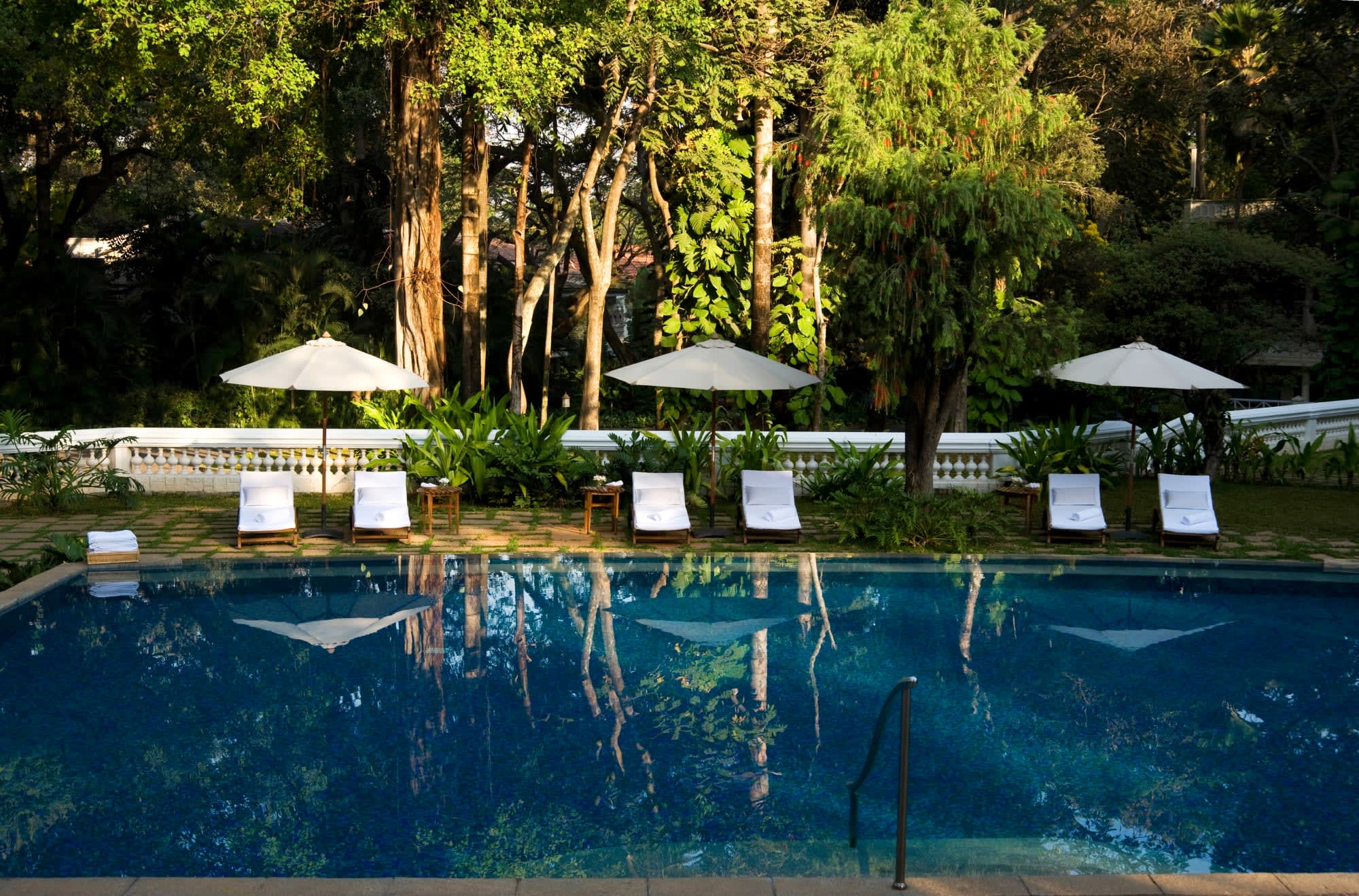 Taj West End in Karnataka | Bengaluru: Indien The Taj Westend Pool
