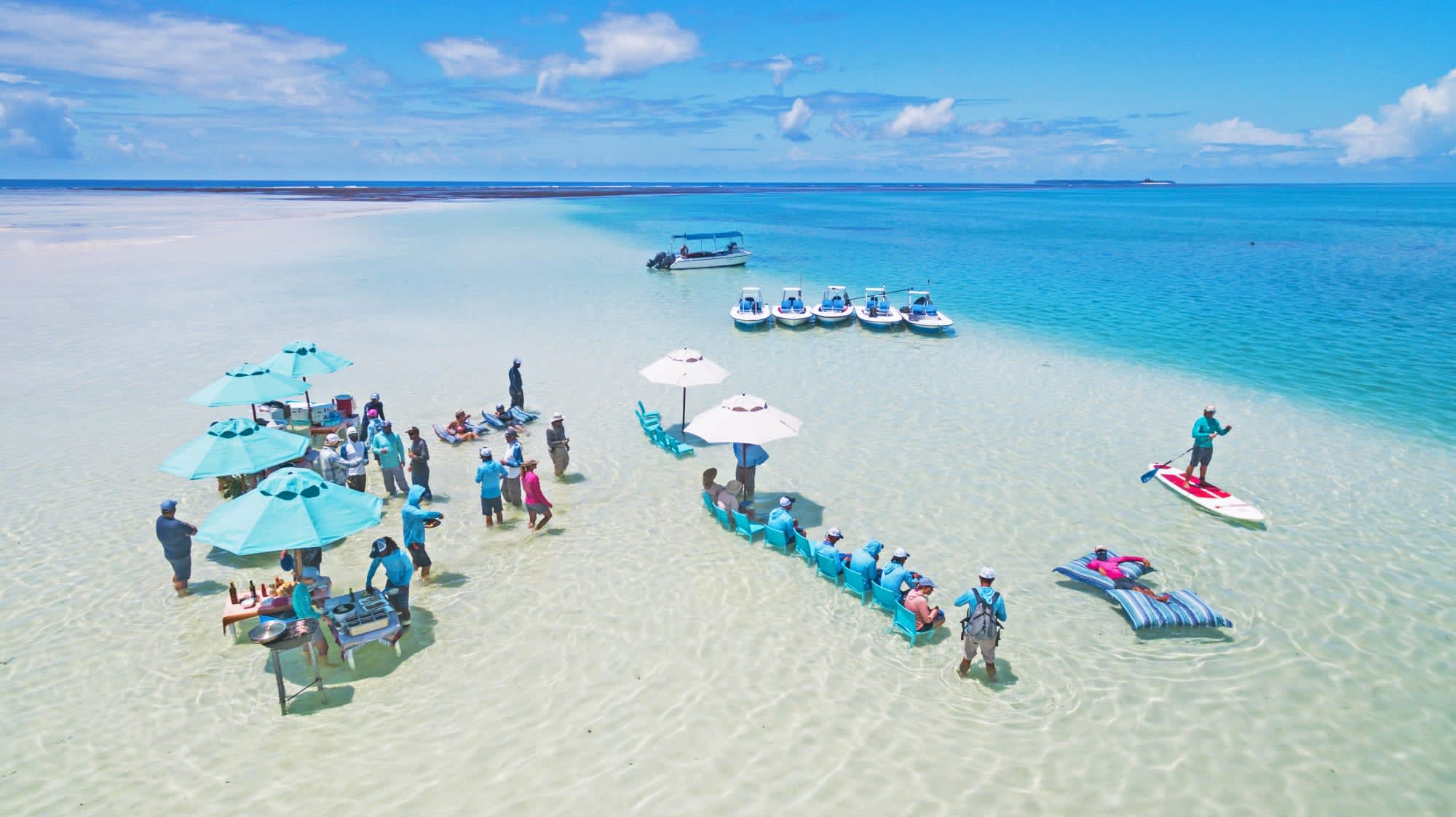 Alphonse Island Resort in Outer Islands: Alphonse Island Resort Strand