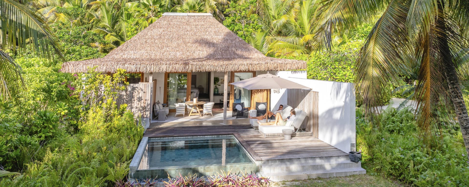 Alphonse Island Resort in Outer Islands: Alphonse Island Resort Beach Villa