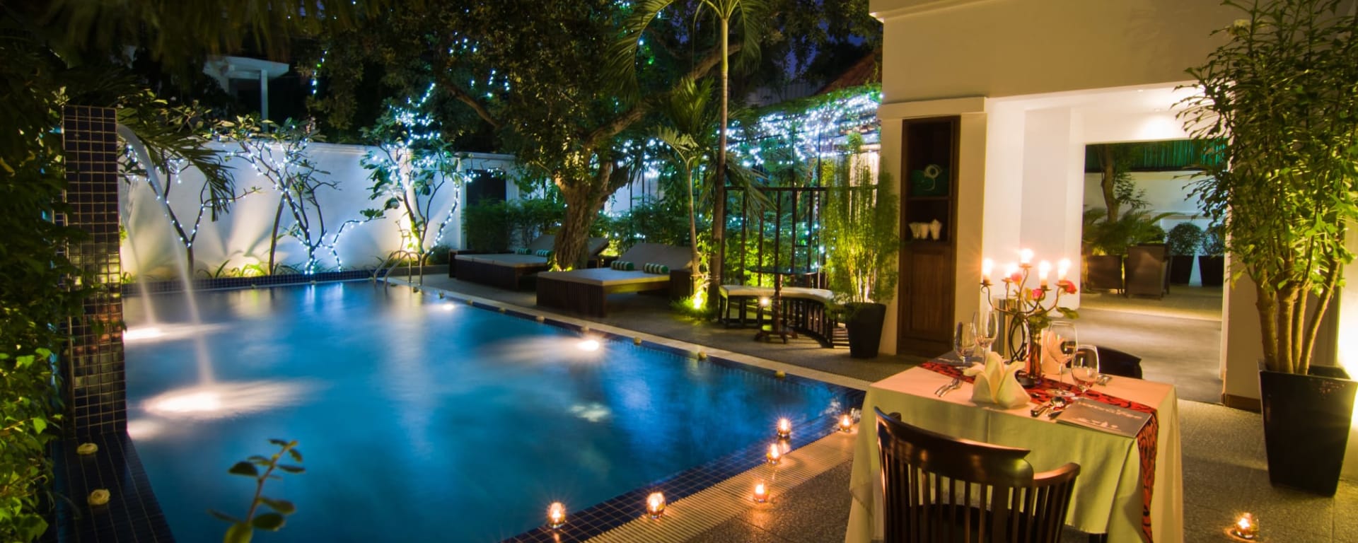La Rose Suites in Phnom Penh: La Rose Suites Private Dinner