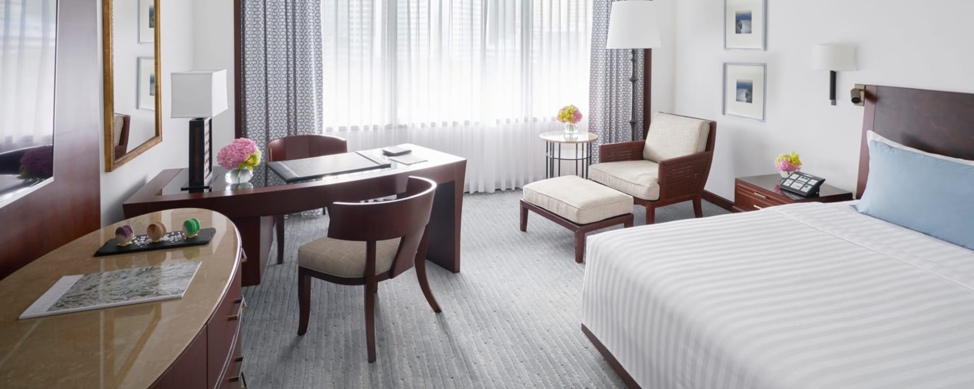 The Peninsula Manila: The Peninsula Manila Deluxe-Zimmer