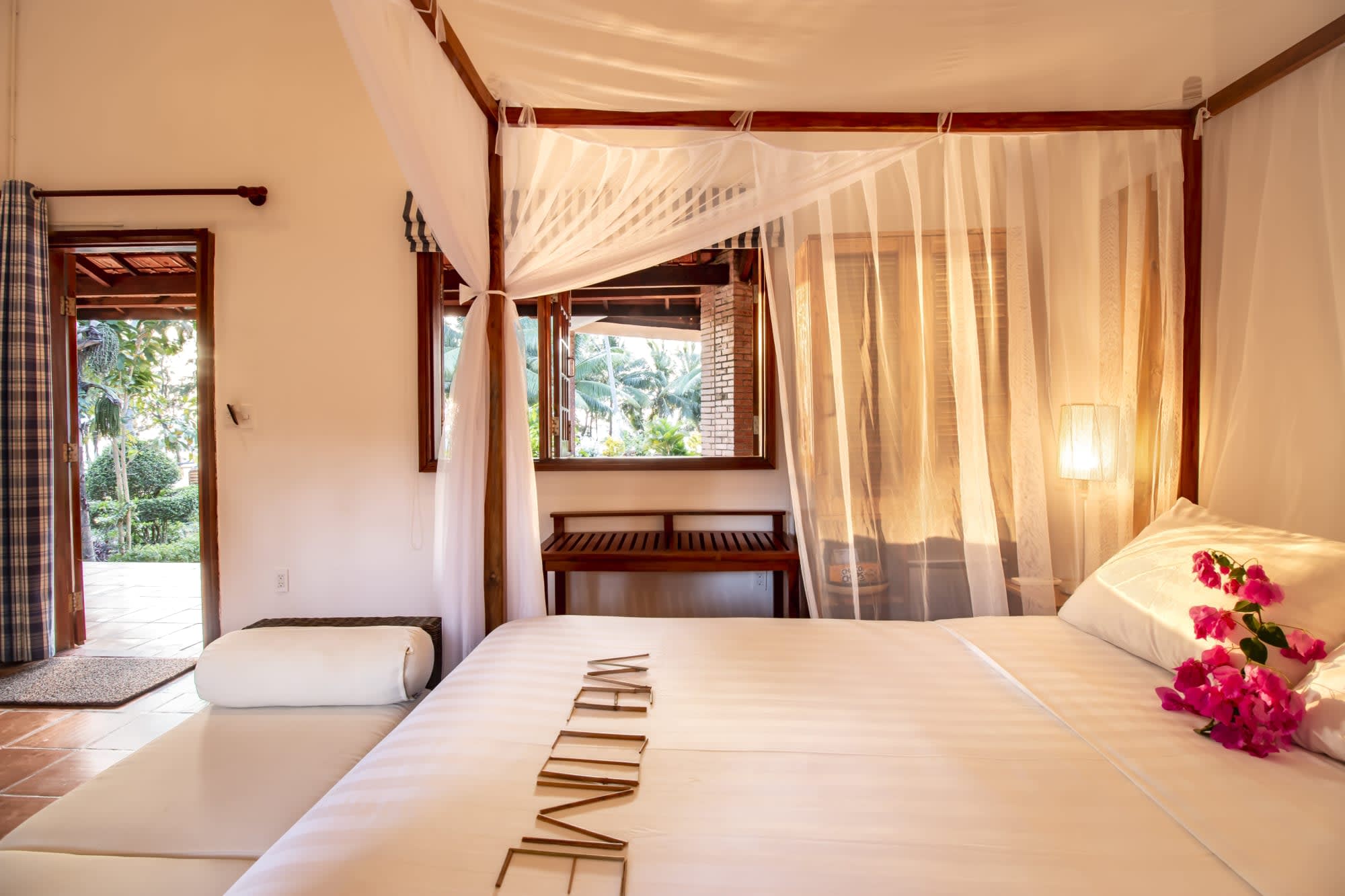 Cassia Cottage in Phu Quoc: Vietnam Cassia Cottage Standard Meerblick