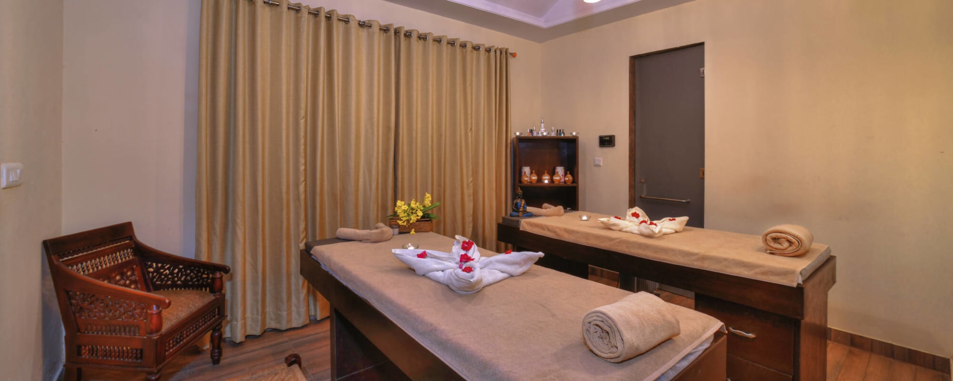 Jungle Vilas in Ranthambore NP: Indien Jungle Vilas - Spa
