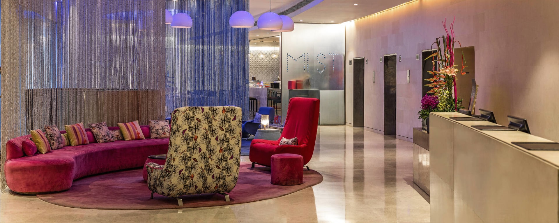 The Park in Delhi:  Indien The Park Delhi Lobby