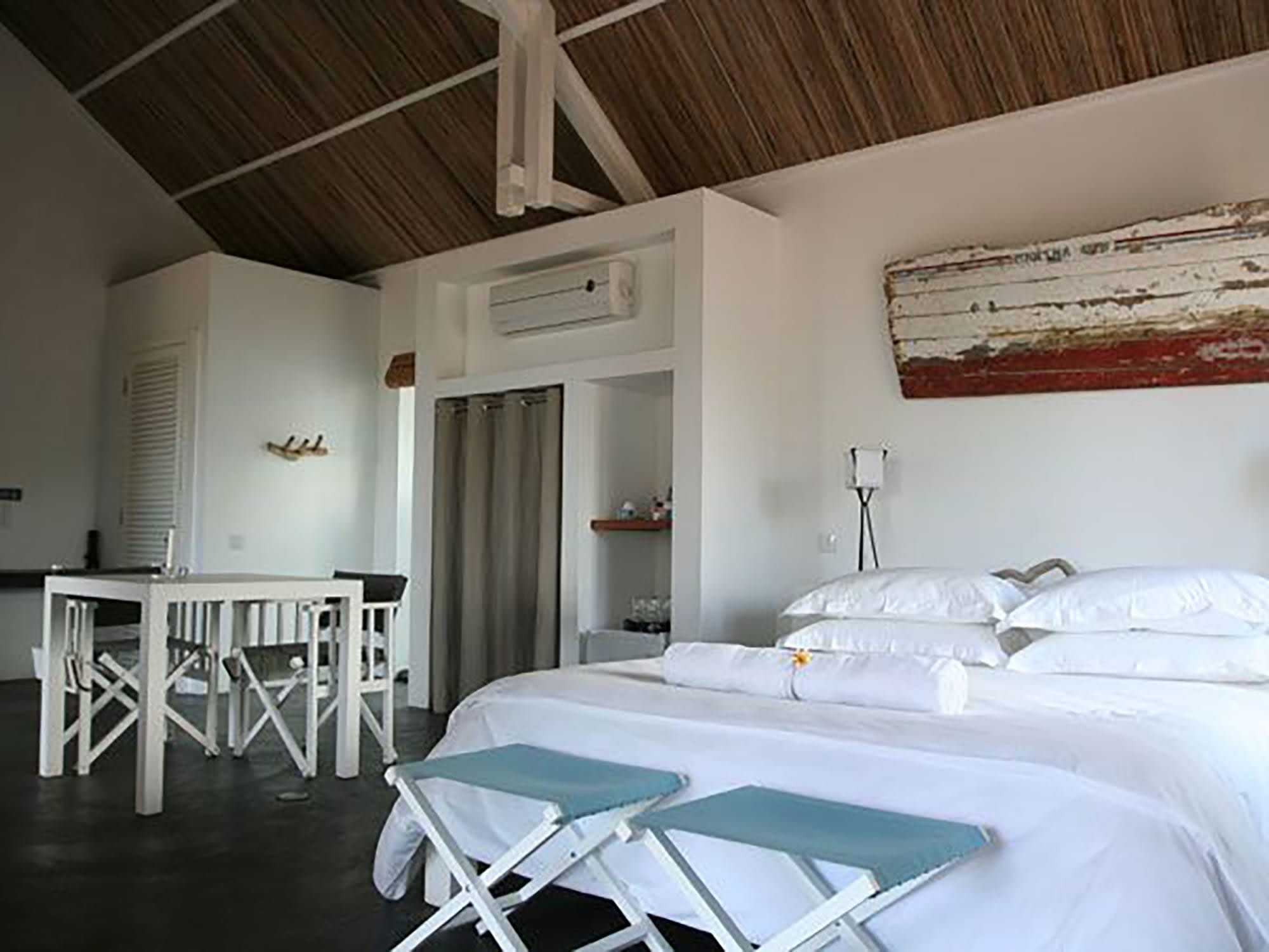 Bakwa Lodge in Rodrigues:  Mauritius Bakwa Lodge Lagoon Suite