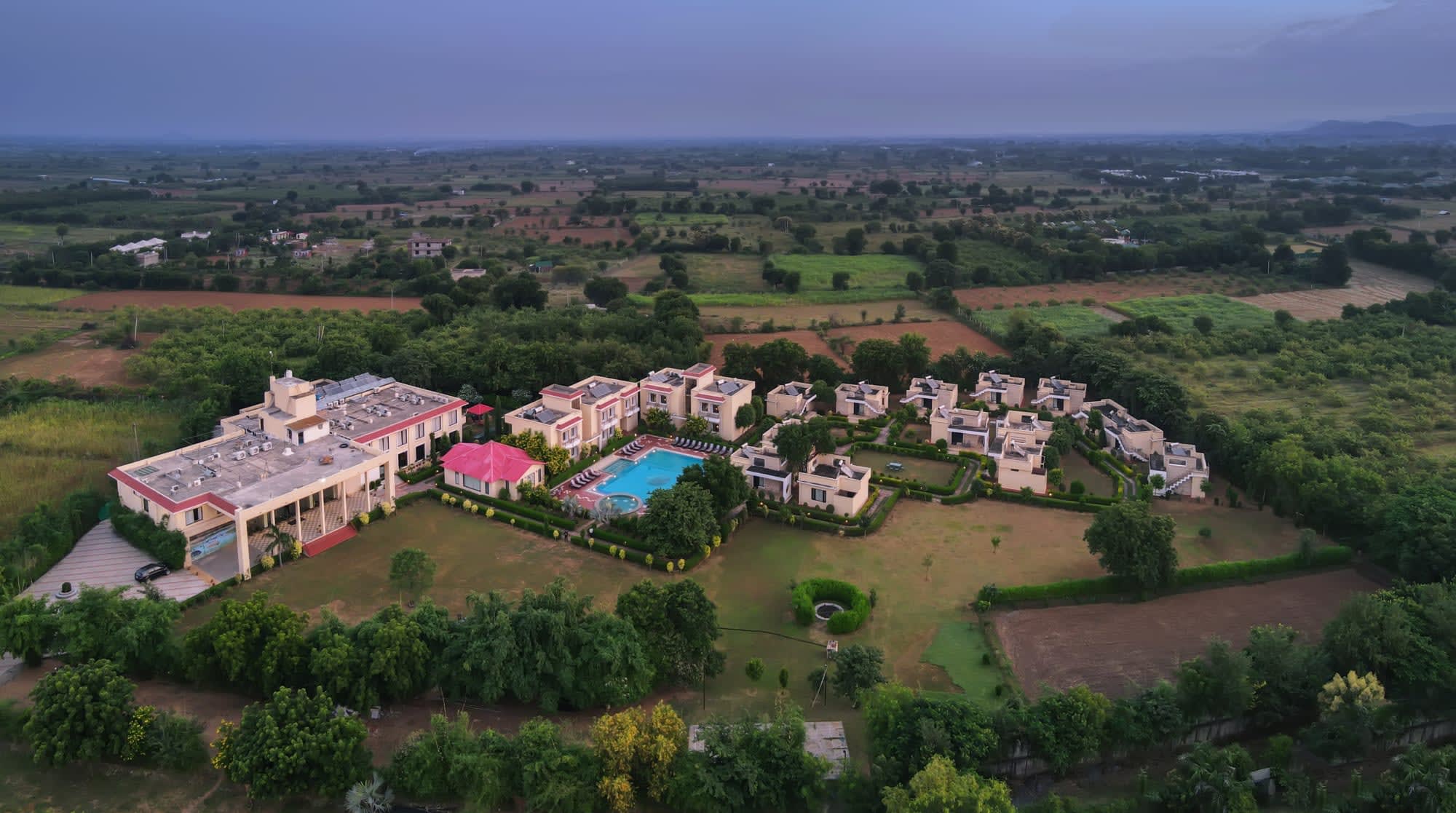 Jungle Vilas in Ranthambore NP: Indien Jungle Vilas