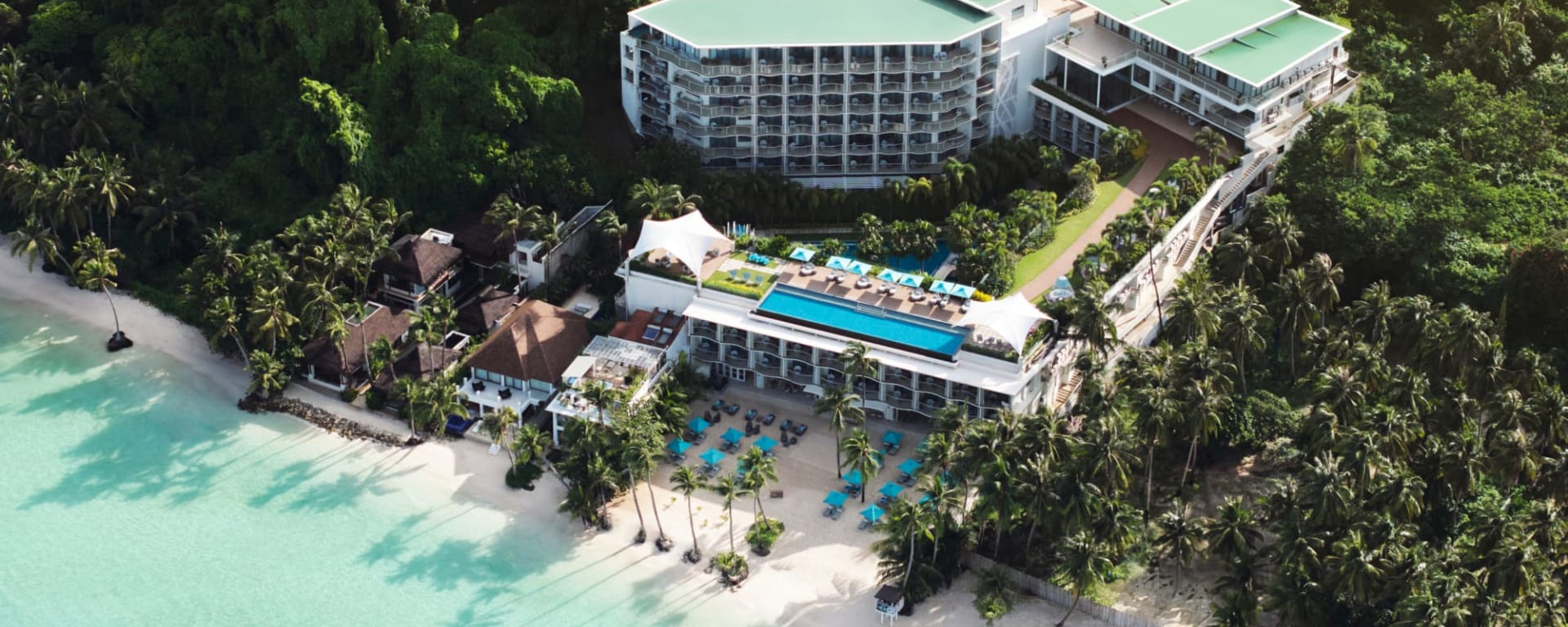 The Lind Boracay: The Lind Boracay Luftaufnahme