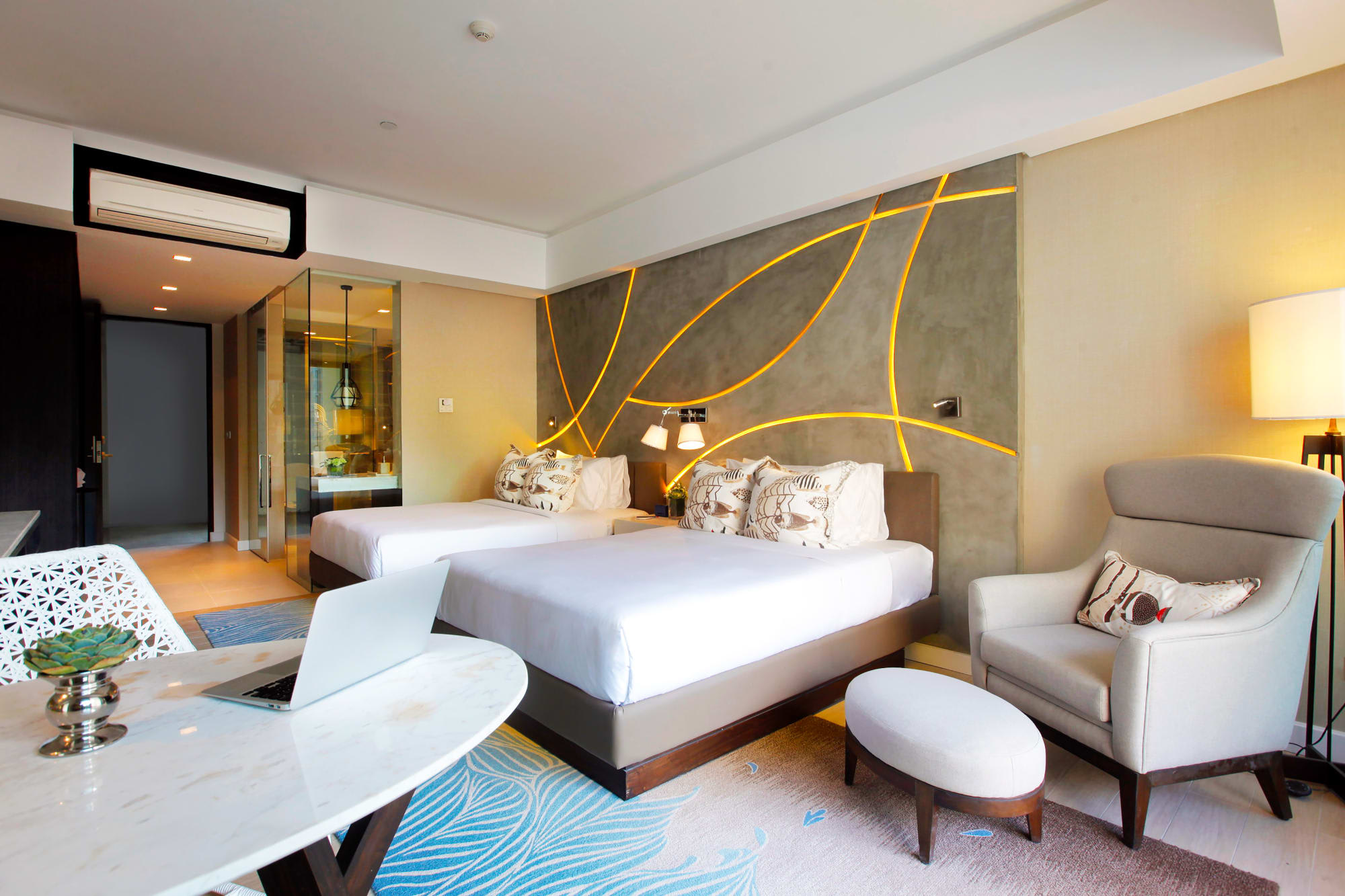 The Lind Boracay: The Lind Boracay Garten Zimmer