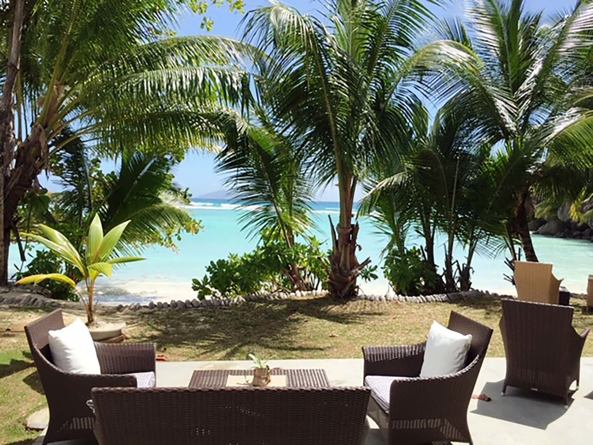 La Belle Tortue Lodge & Restaurant in Outer Islands: Seychellen La Belle Tortue Lodge and Restaurant
