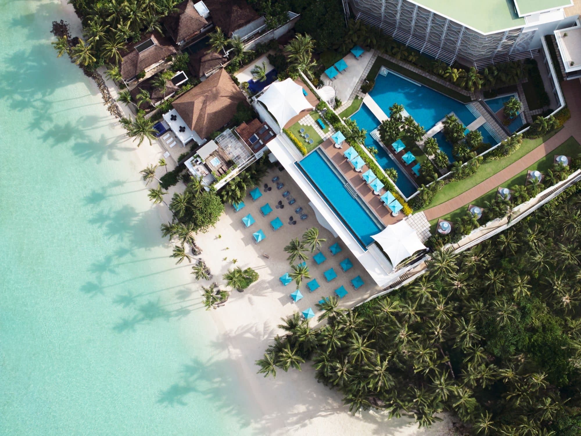 The Lind Boracay: The Lind Boracay Luftaufnahme