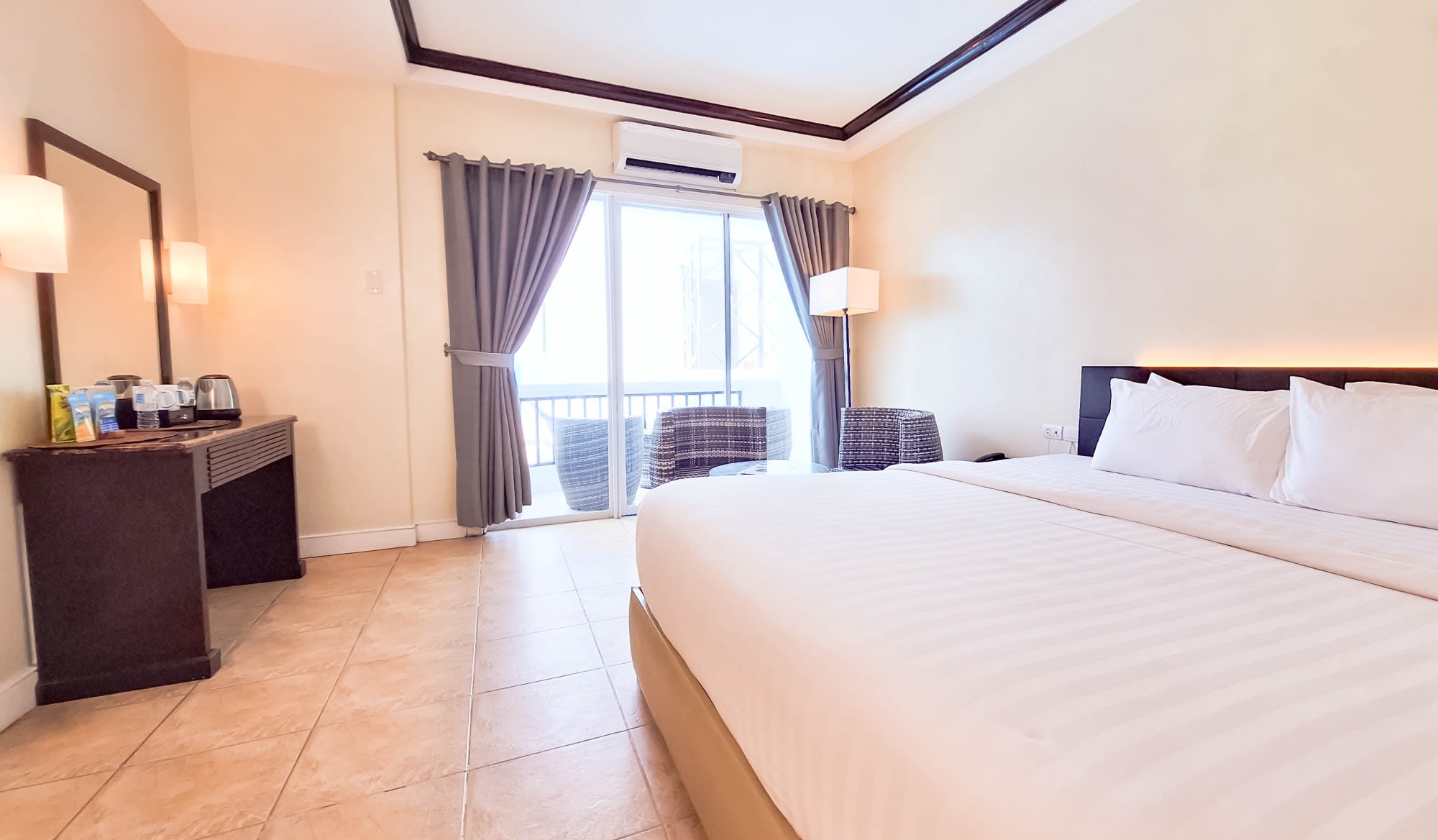 Boracay Ocean Club:  Deluxe Zimmer