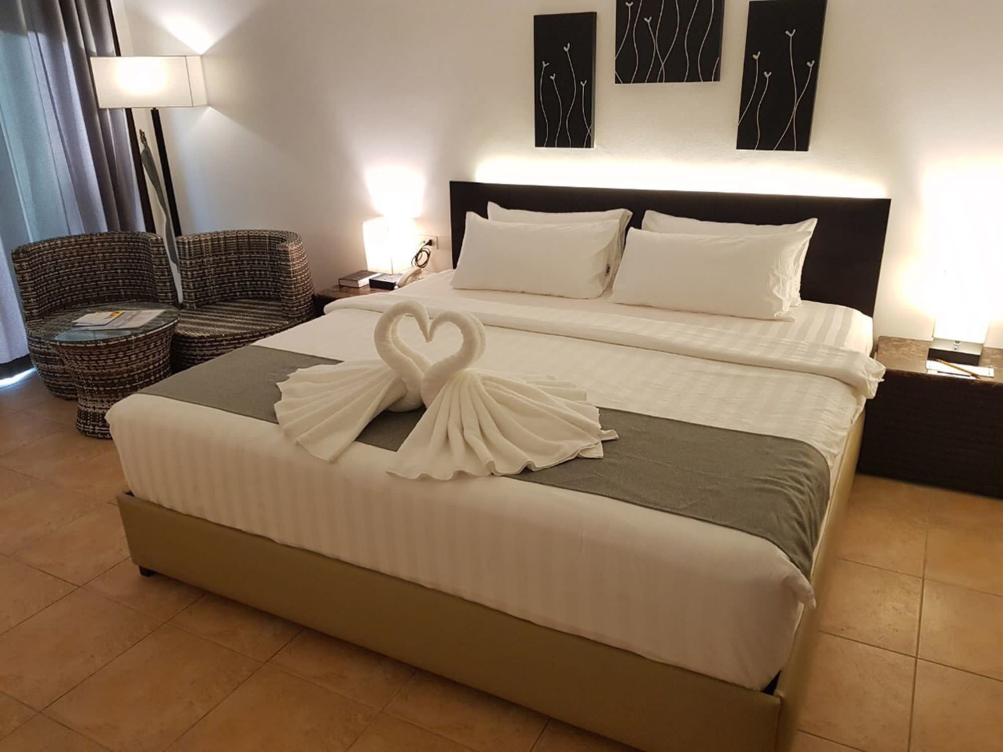 Boracay Ocean Club:  Boracay Ocean Club Deluxe King