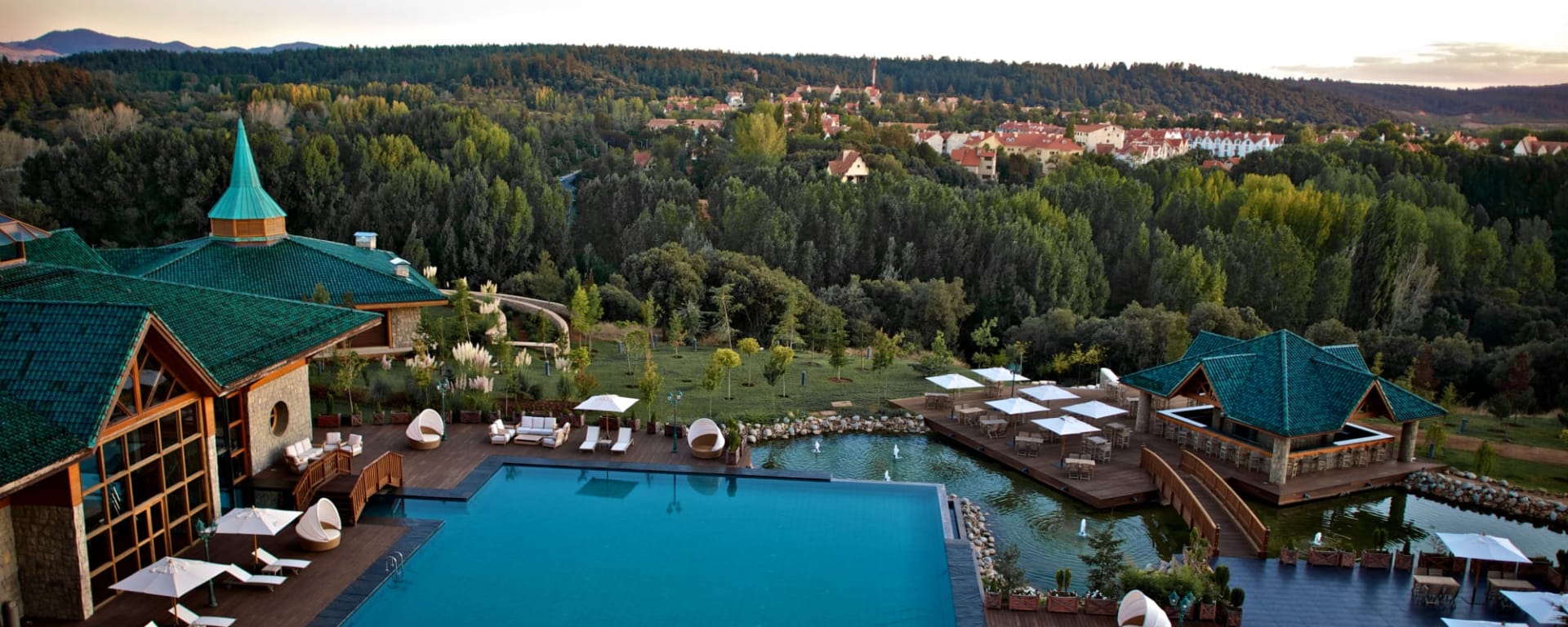 Michlifen Resort & Golf in Fès: Marokko Michlifen Resort and Golf