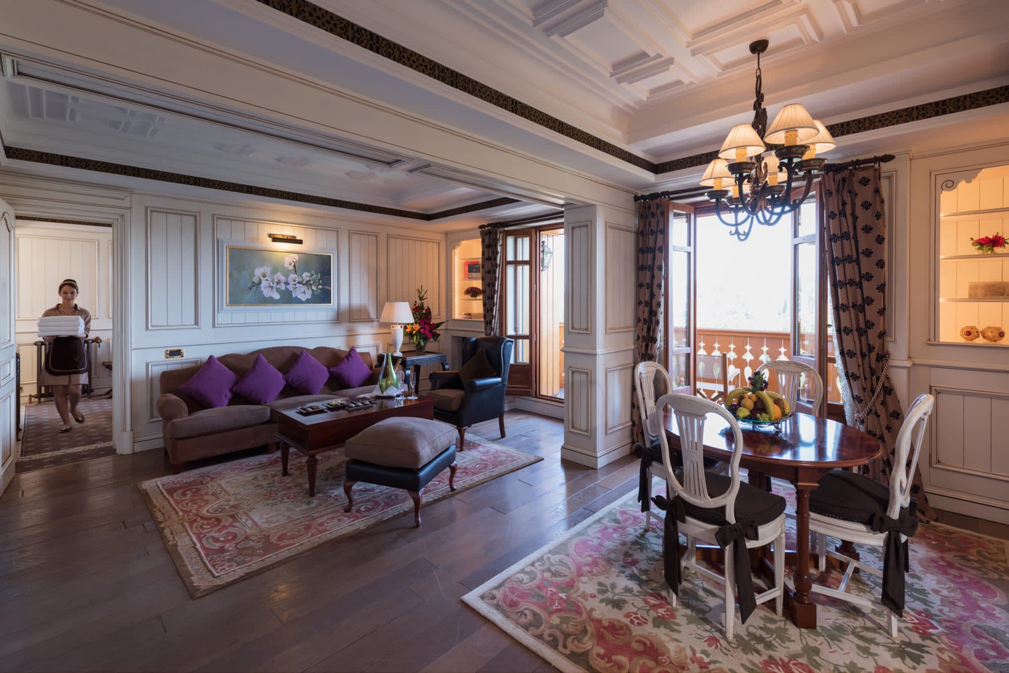 Michlifen Resort & Golf in Fès: Marokko Michlifen Resort and Golf - Luxury Suite