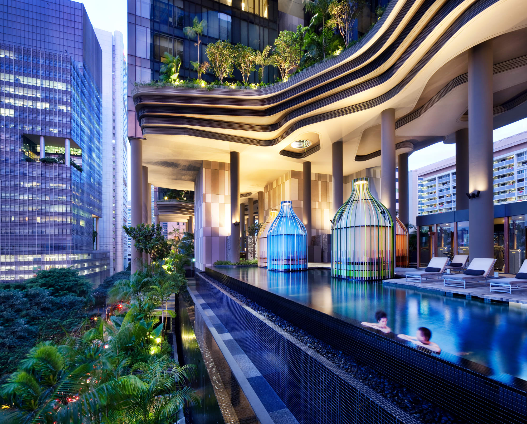 Parkroyal Collection Pickering in Singapur: Singapur Parkroyal Collection Pickering Pool