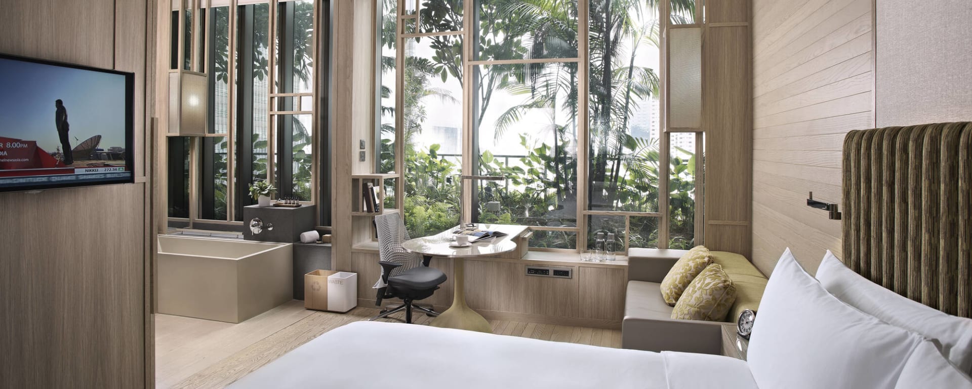 Parkroyal Collection Pickering in Singapur: Singapur Parkroyal Collection Pickering Deluxe Zimmer