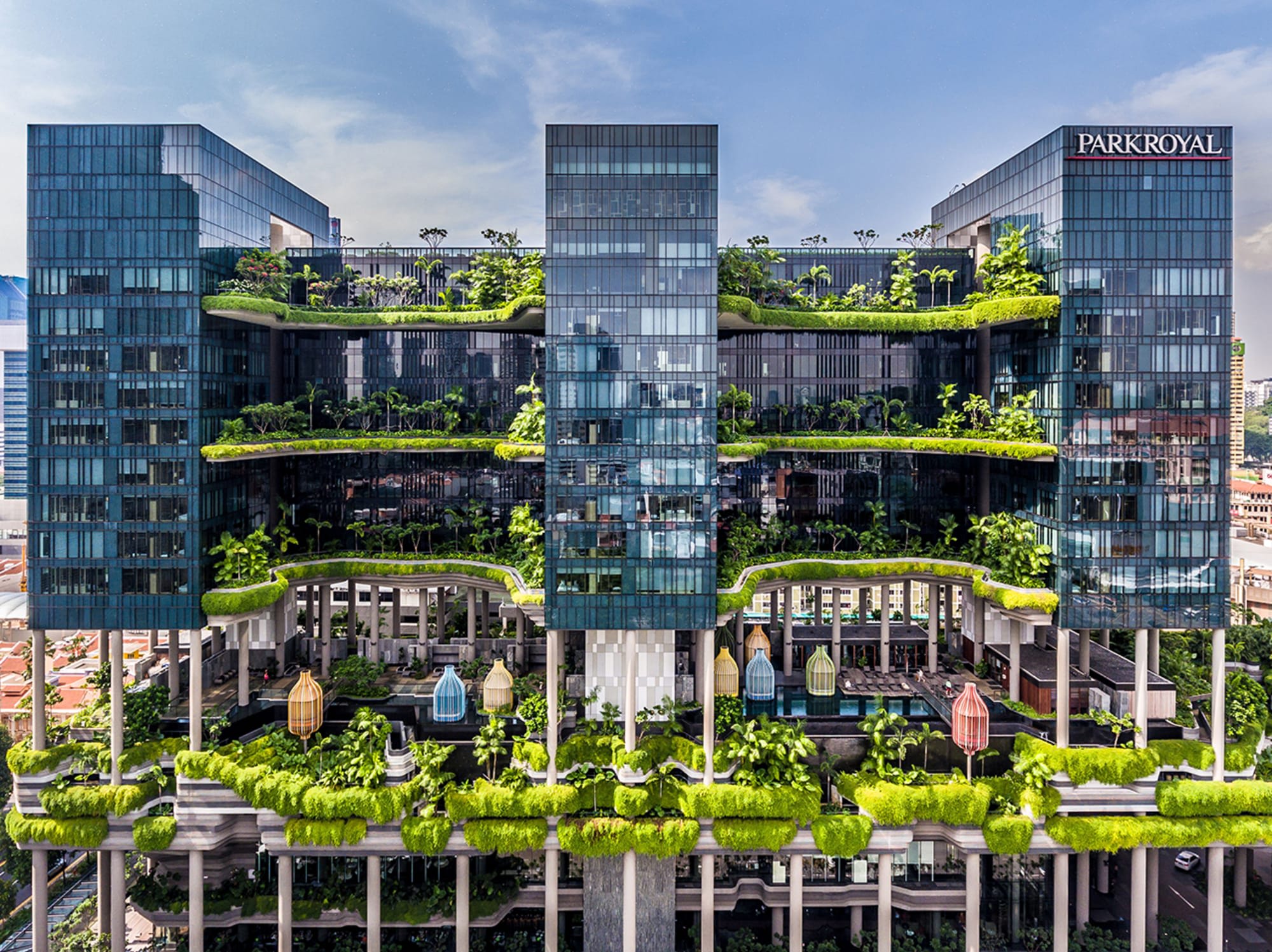 Parkroyal Collection Pickering in Singapur: Singapur Parkroyal Collection Pickering