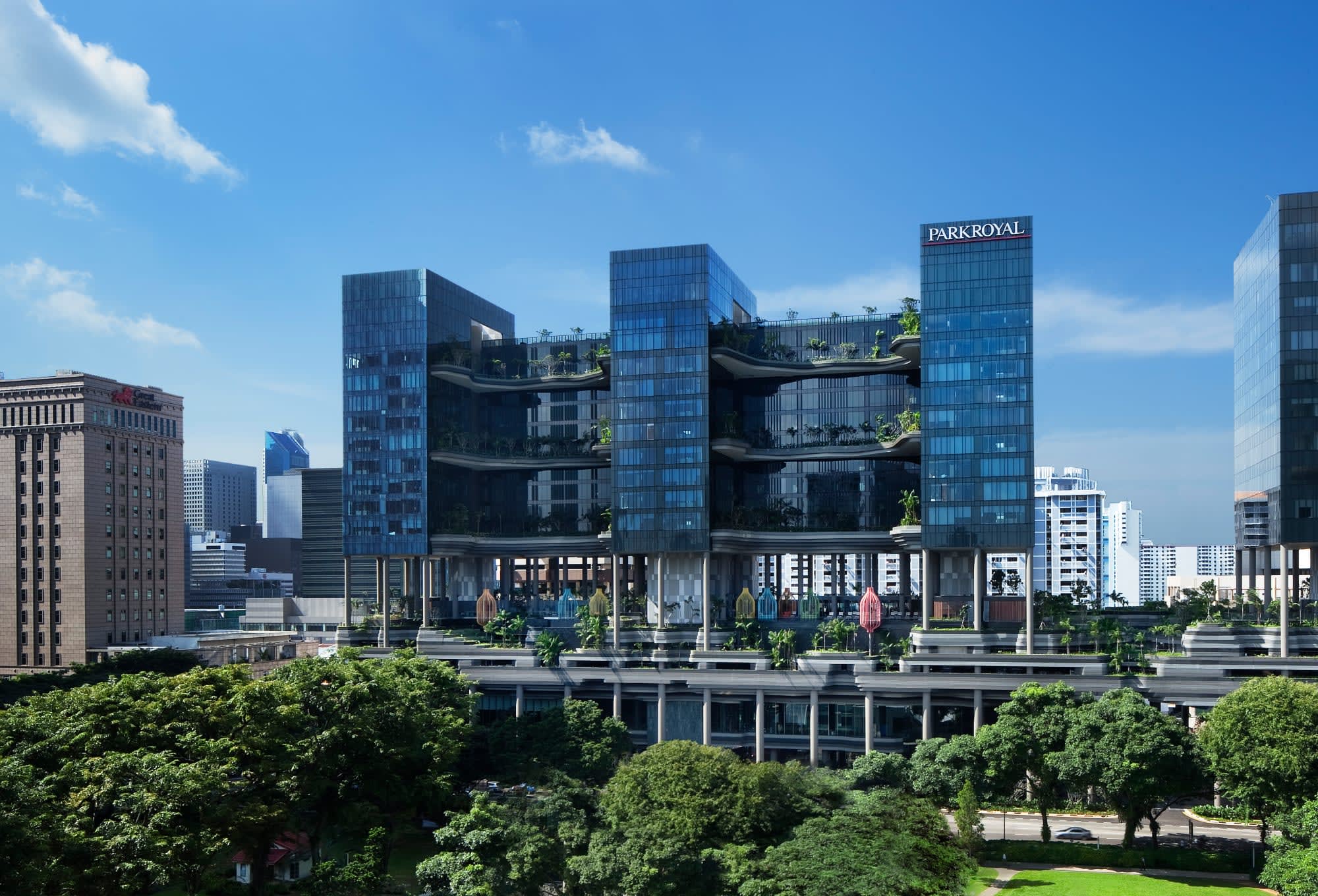 Parkroyal Collection Pickering in Singapur: Singapur Parkroyal Collection Pickering
