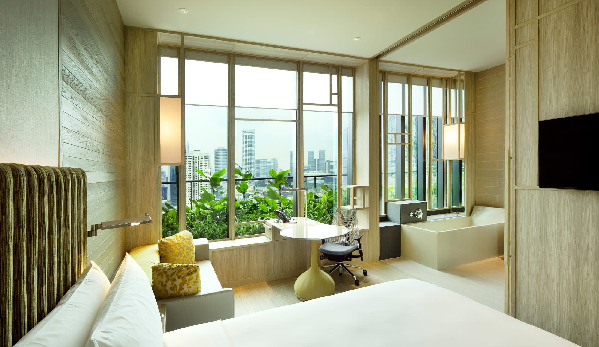 Parkroyal Collection Pickering in Singapur: Singapur Parkroyal Collection Pickering Deluxe Zimmer