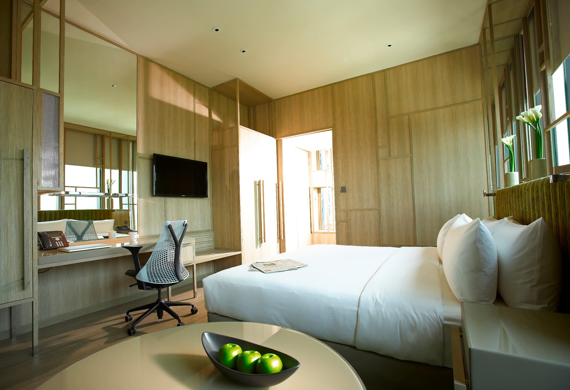 Parkroyal Collection Pickering in Singapur: Singapur Parkroyal Collection Pickering Premier Zimmer