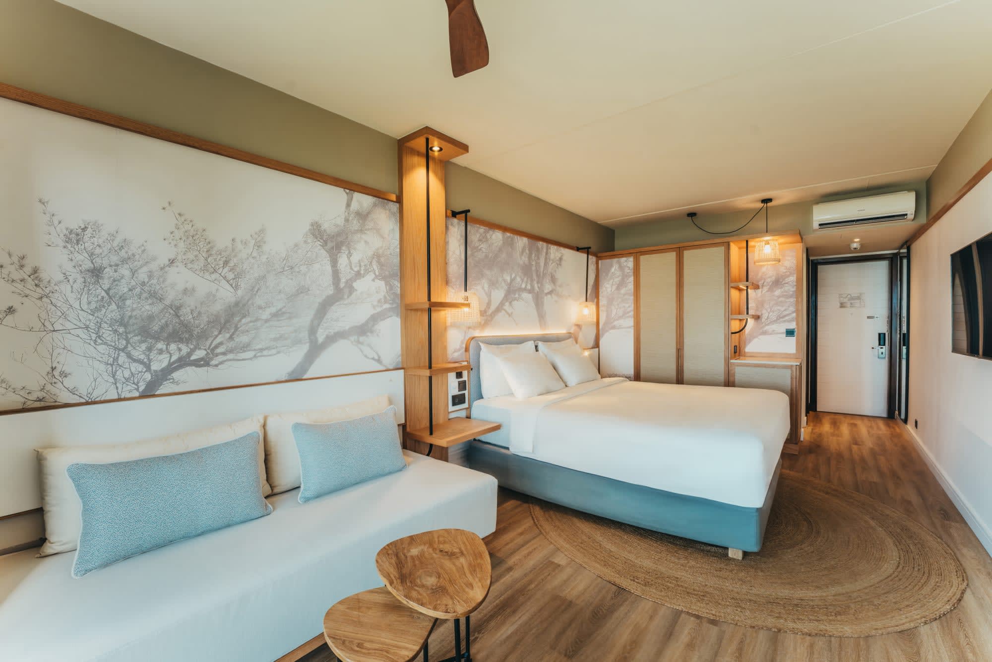 Radisson Blu Poste Lafayette Resort & Spa in Osten: Radisson Blu Poste Lafayette Resort and Spa Superior Beachfront Zimmer