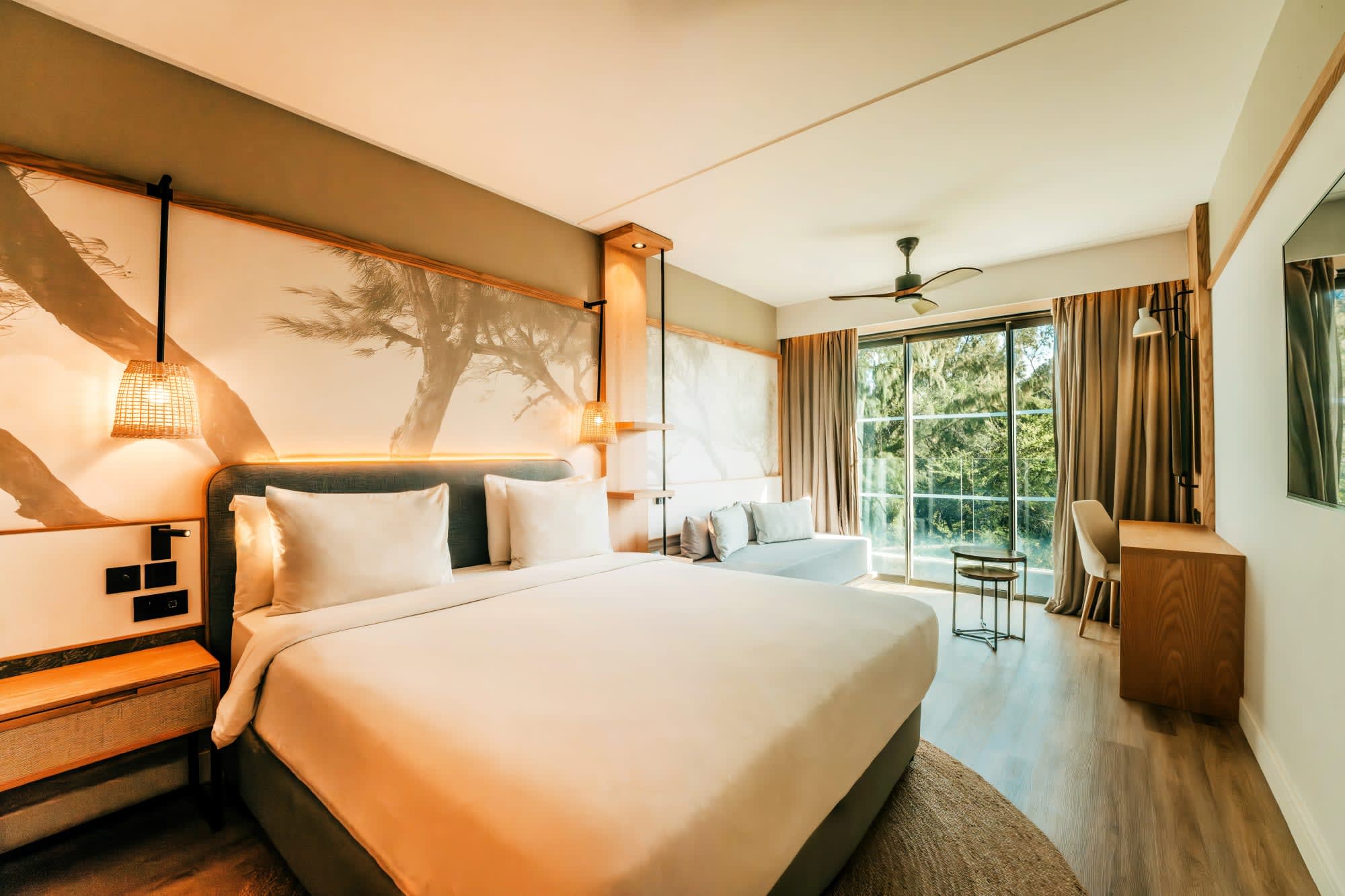 Radisson Blu Poste Lafayette Resort & Spa in Osten: Radisson Blu Poste Lafayette Resort and Spa Superior Mountain Zimmer