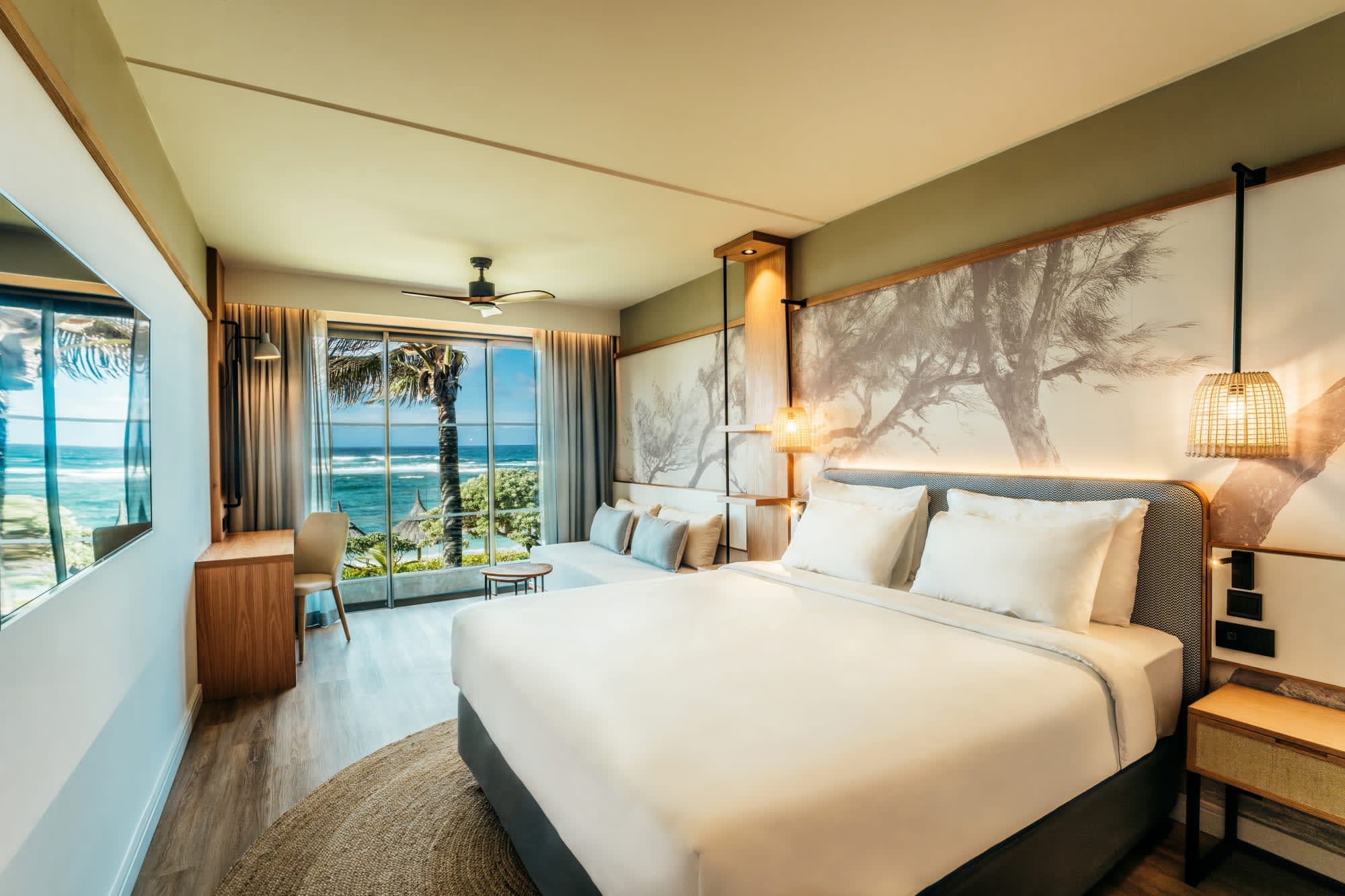 Radisson Blu Poste Lafayette Resort & Spa in Osten: Radisson Blu Poste Lafayette Resort and Spa Superior Beachfront Zimmer