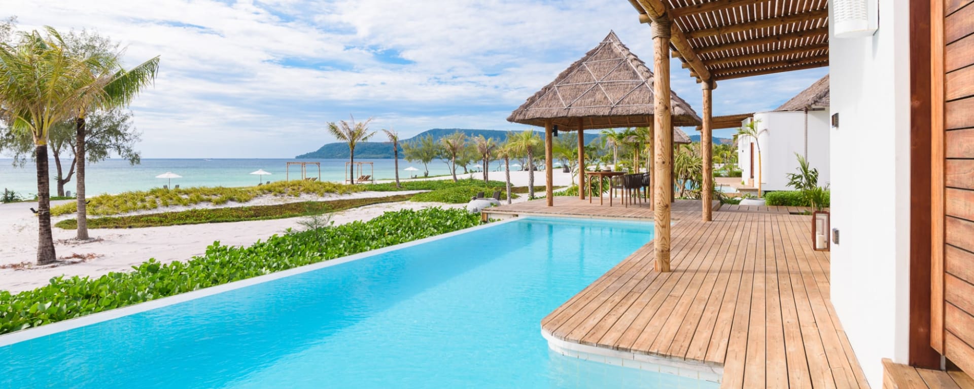 The Royal Sands Koh Rong in Sihanoukville & Inseln: The Royal Sands - Beachfront Pool Villa