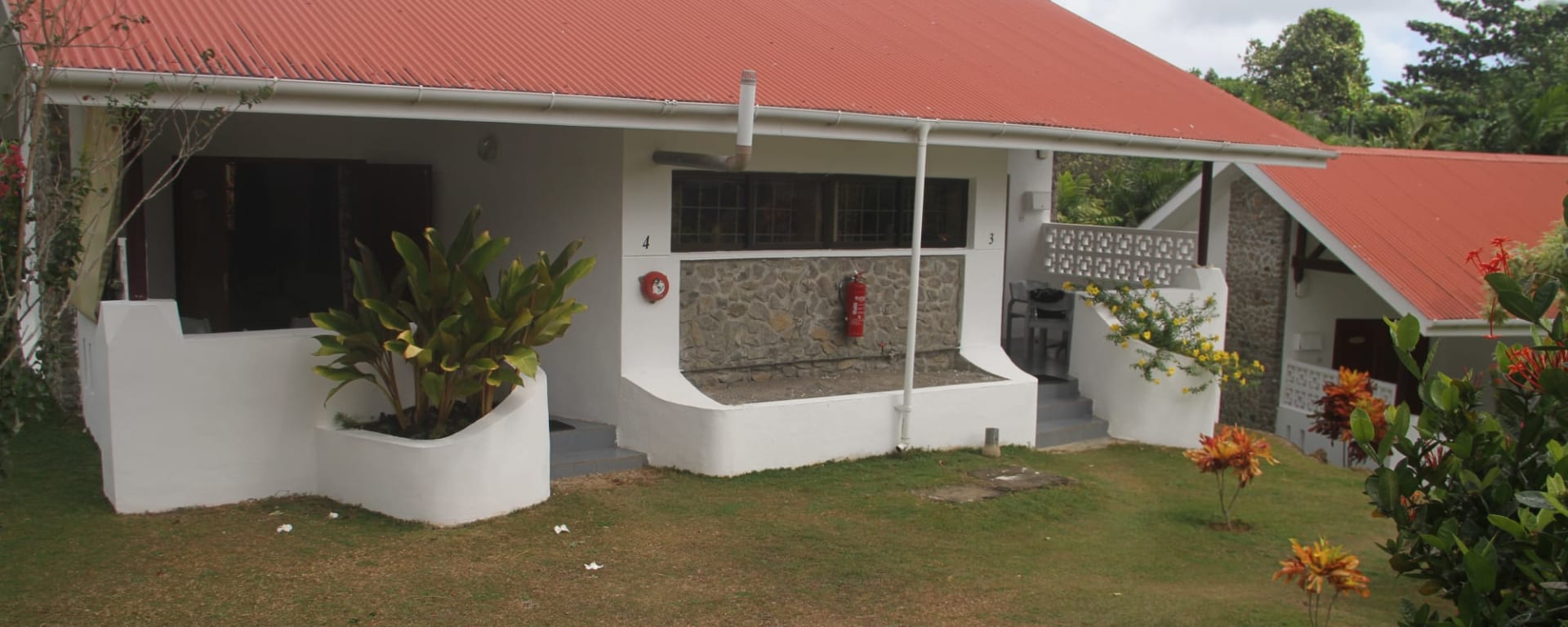 Daniella's Bungalows in Mahé:  Daniellas Bungalows