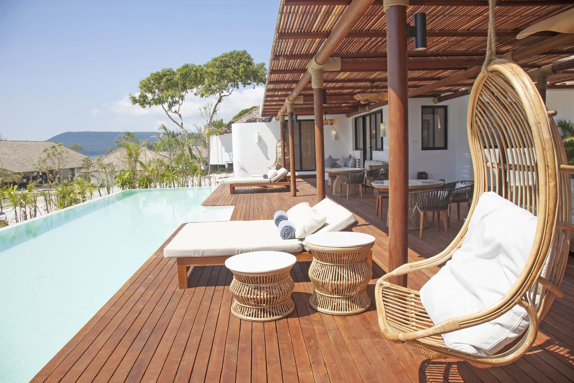 The Royal Sands Koh Rong in Sihanoukville & Inseln: The Royal Sands Koh Rong Oceanview Villa