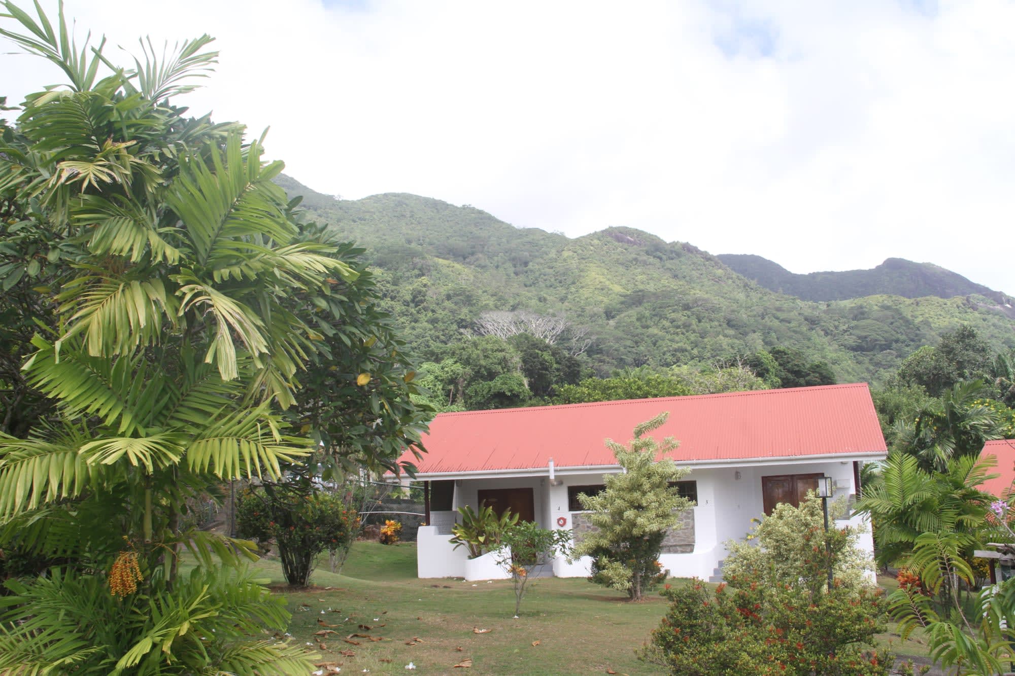 Daniella's Bungalows in Mahé:  Daniellas Bungalows