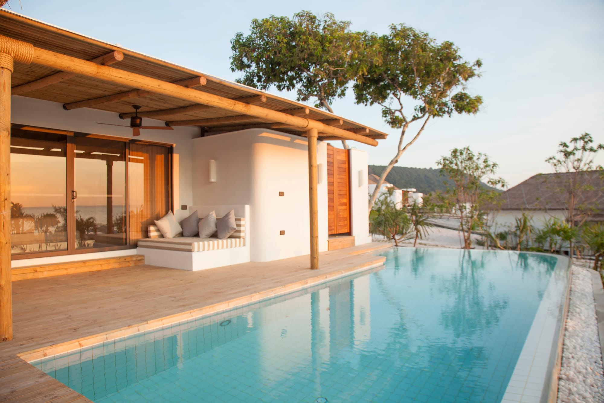 The Royal Sands Koh Rong in Sihanoukville & Inseln: The Royal Sands Koh Rong Oceanview Villa