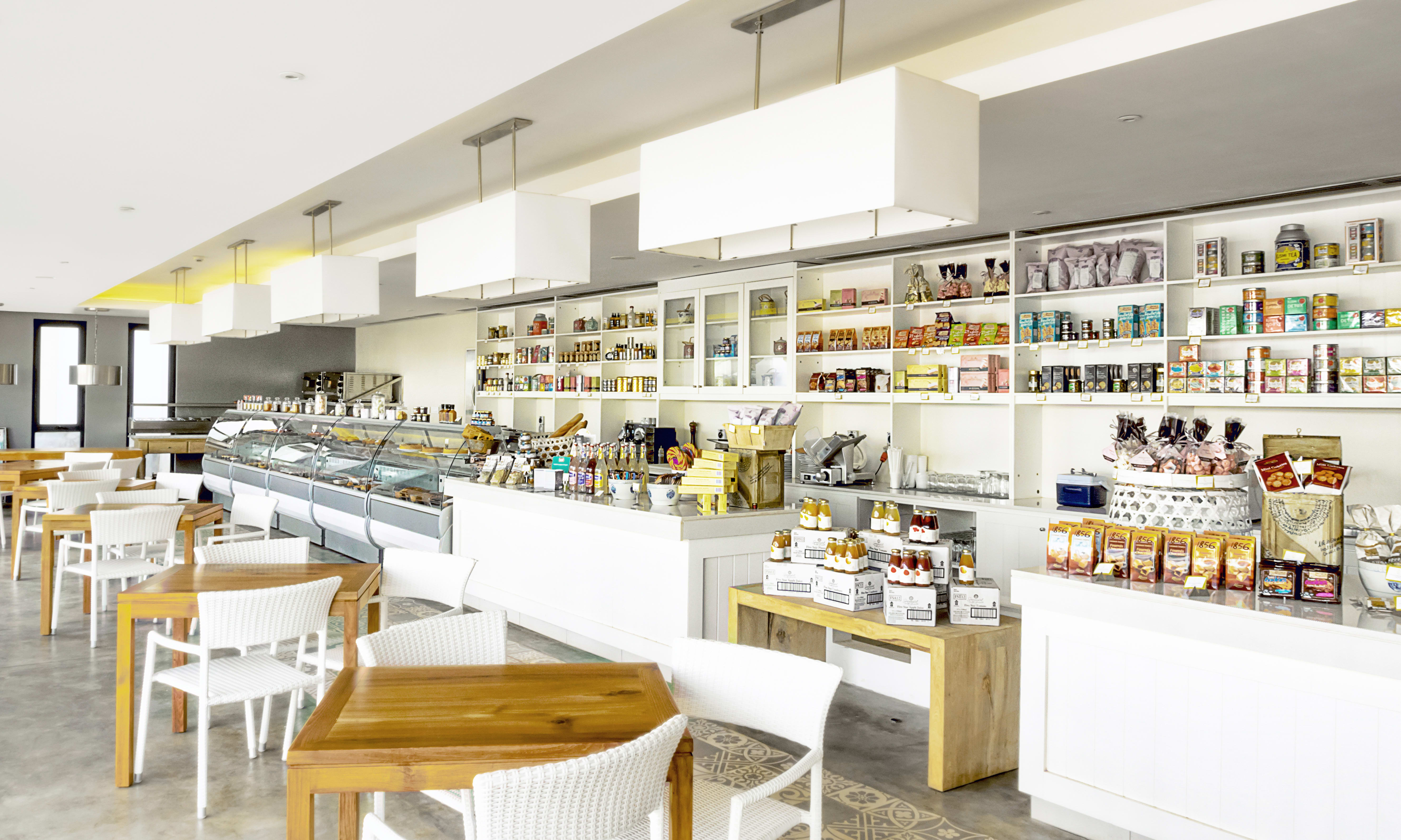Radisson Blu Azuri Resort & Spa in Osten:  Mauritius Radisson Blu Azuri Resort Le Cafe