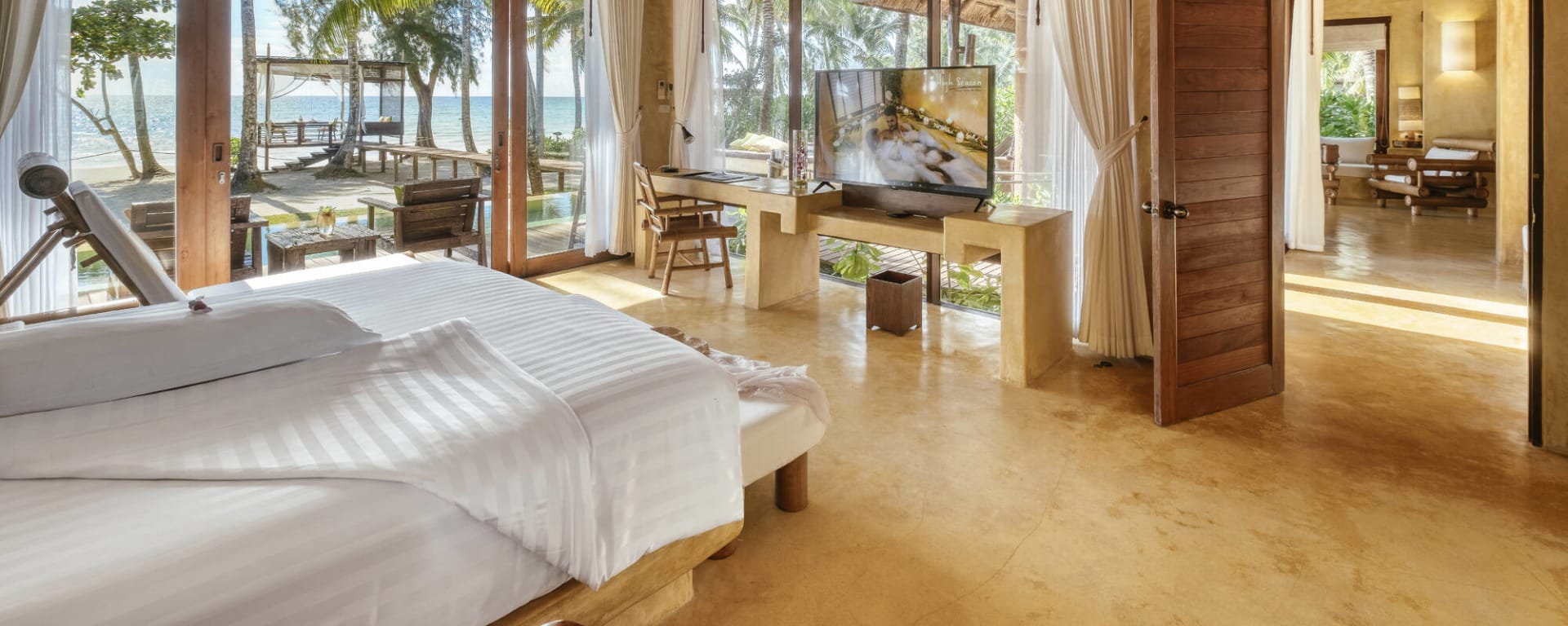 High Season Pool Villa & Spa in Ko Chang & Umgebung: High Season Pool Villa & Spa Wohnbeispiel