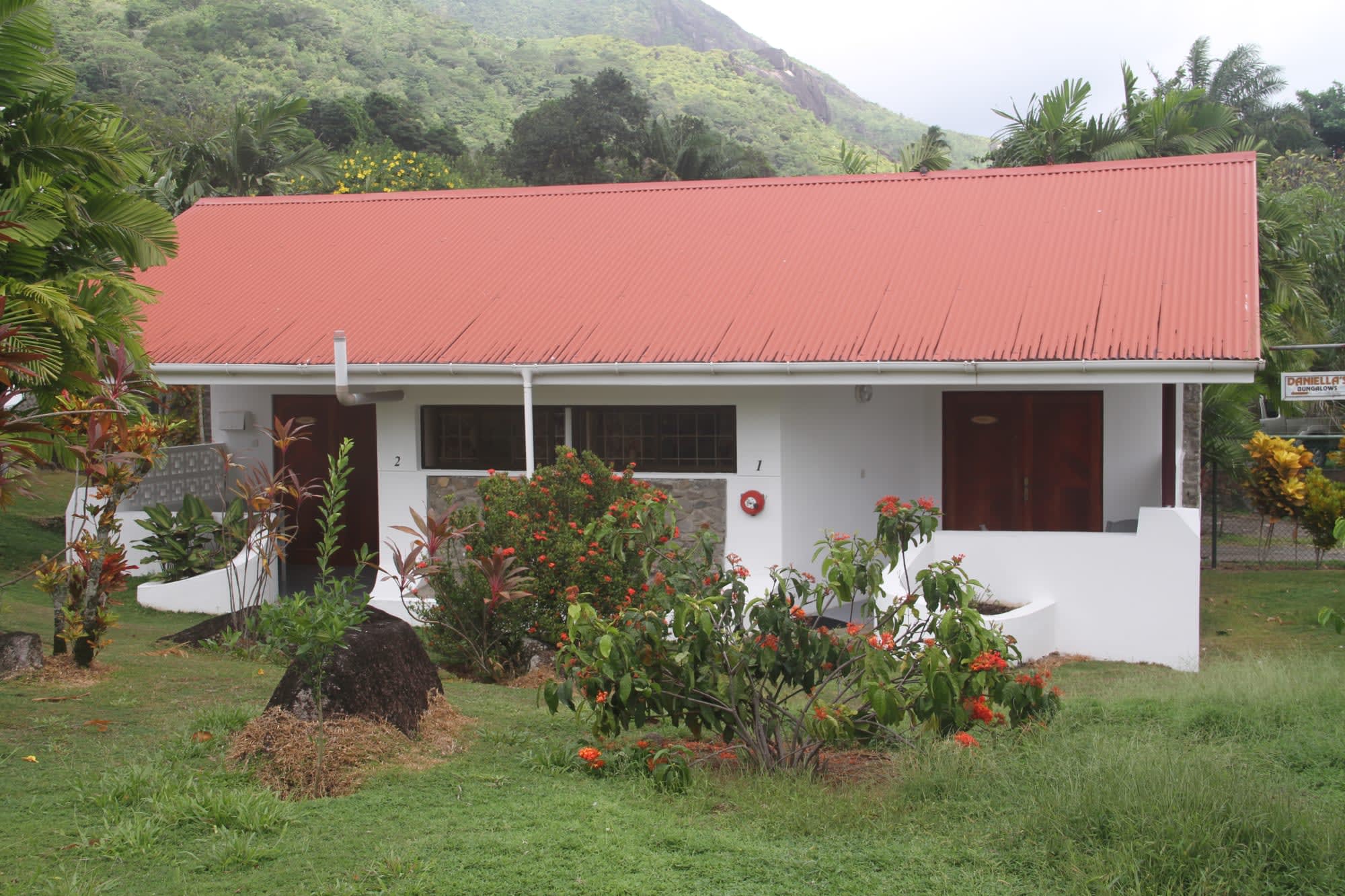 Daniella's Bungalows in Mahé:  Daniellas Bungalows