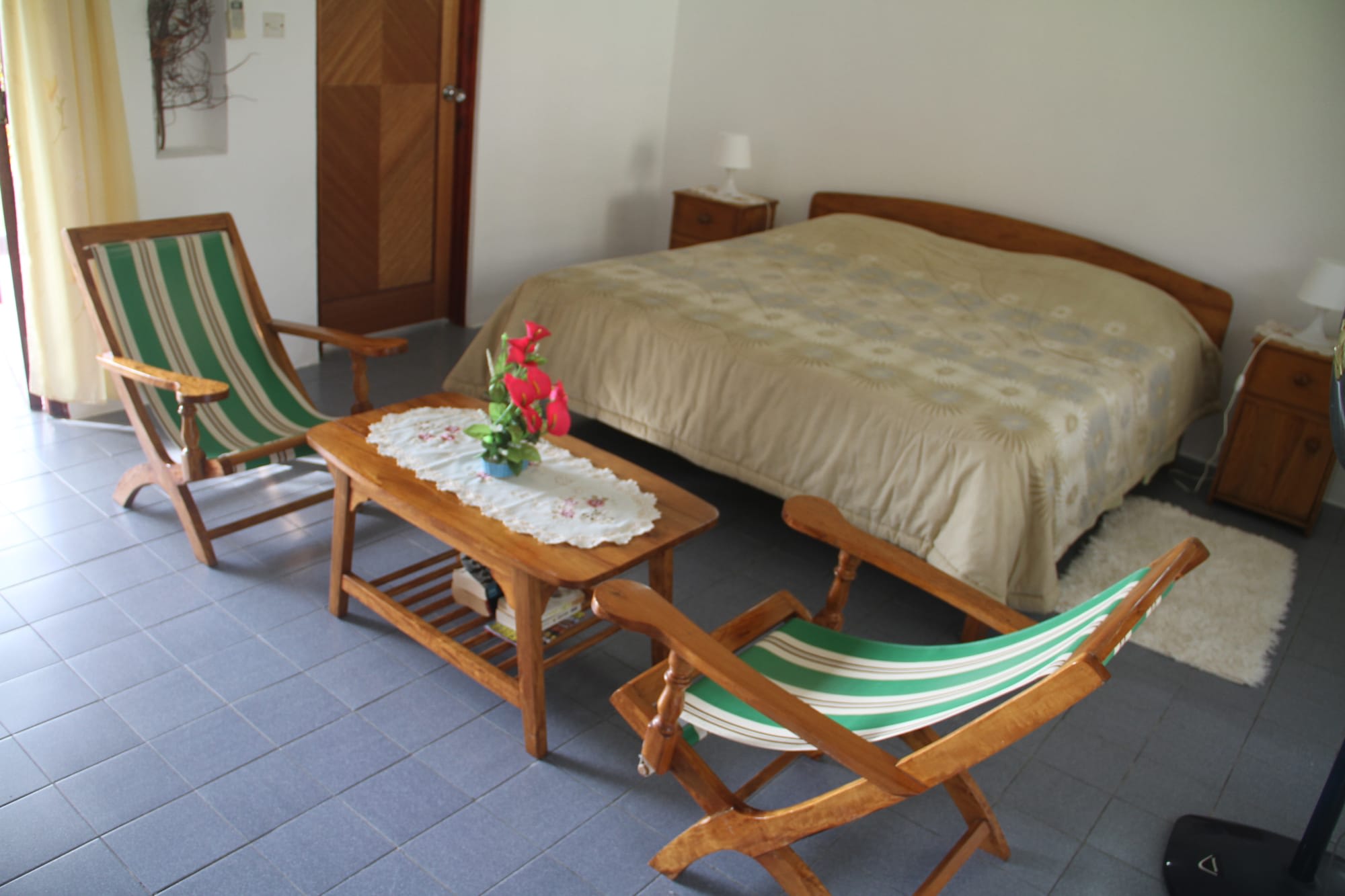 Daniella's Bungalows in Mahé:  Seychellen Daniellas Bungalows