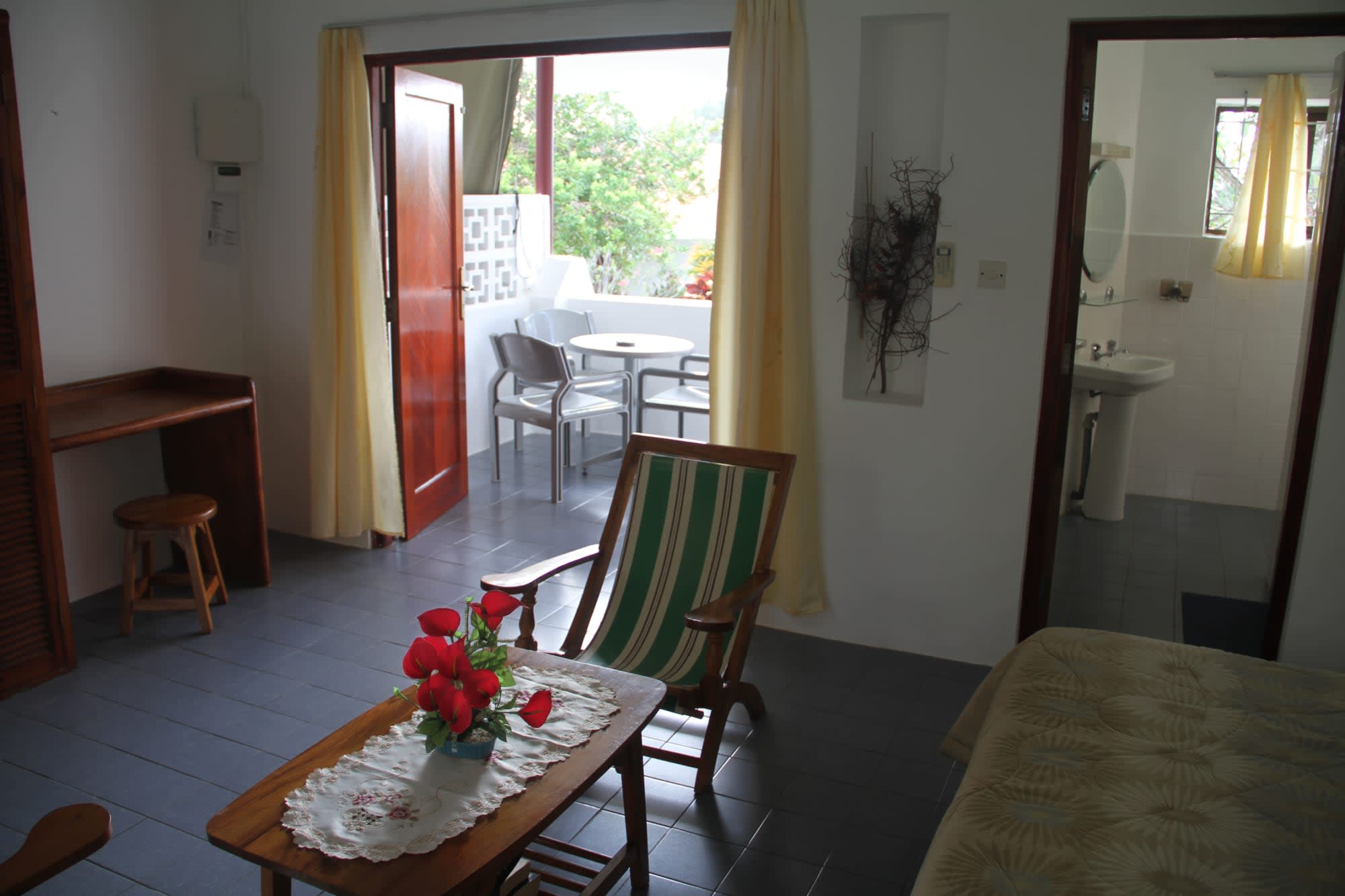 Daniella's Bungalows in Mahé:  Seychellen Daniellas Bungalows